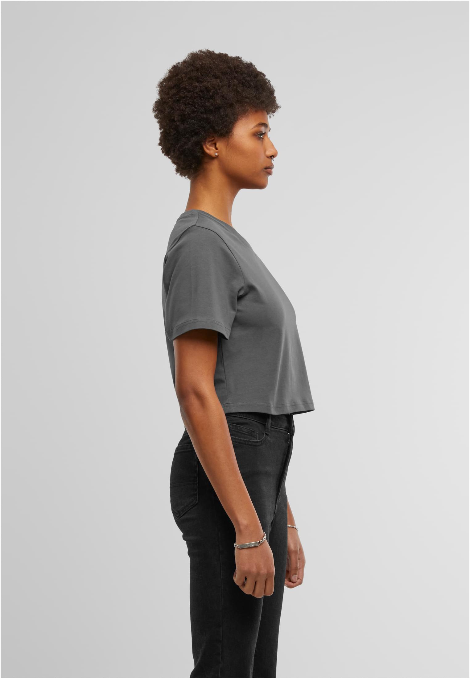 Ladies Cropped Tee magnet | magnet