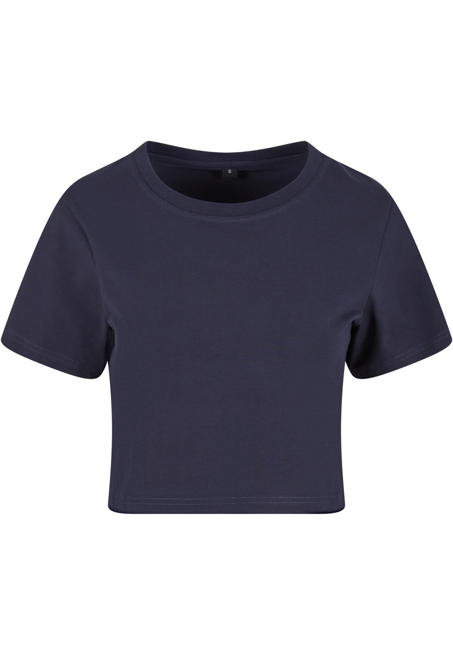 Ladies Cropped Tee navy | navy