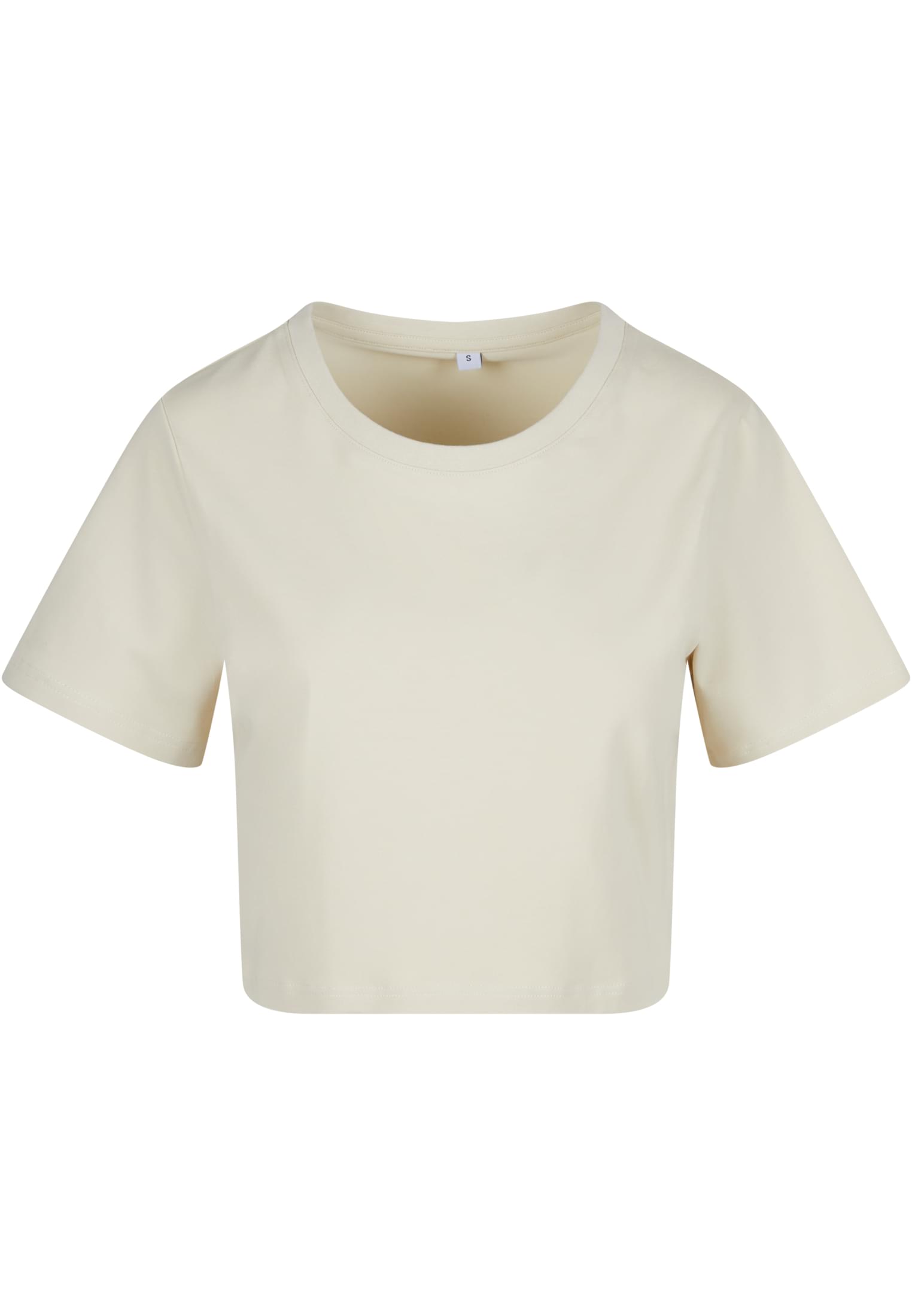 Ladies Cropped Tee sand | sand