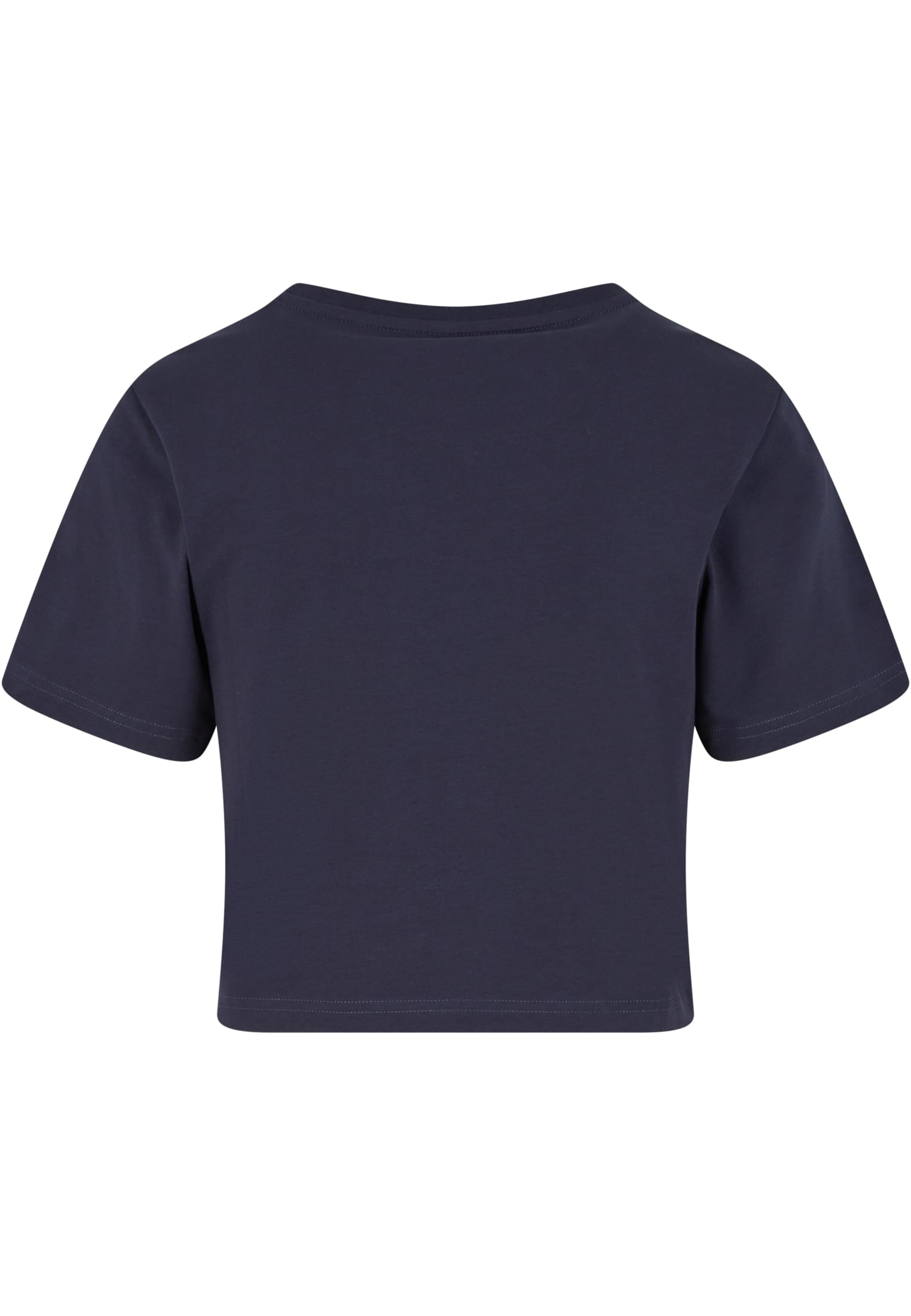 Ladies Cropped Tee navy | navy