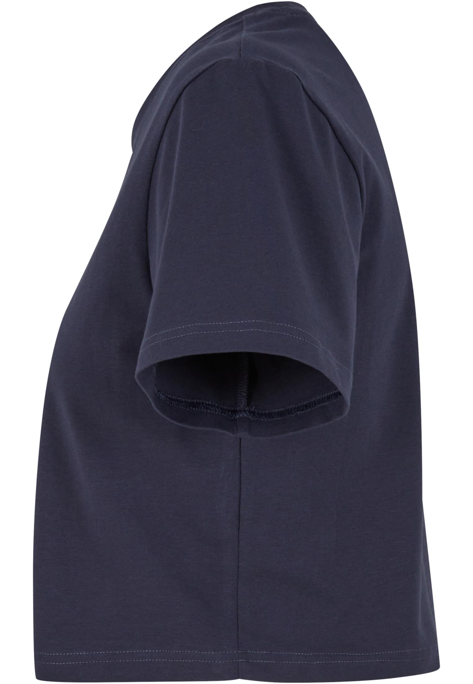 Ladies Cropped Tee navy | navy