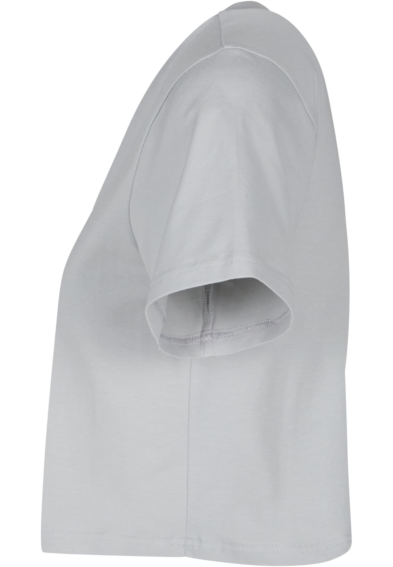 Ladies Cropped Tee lightasphalt | lightasphalt