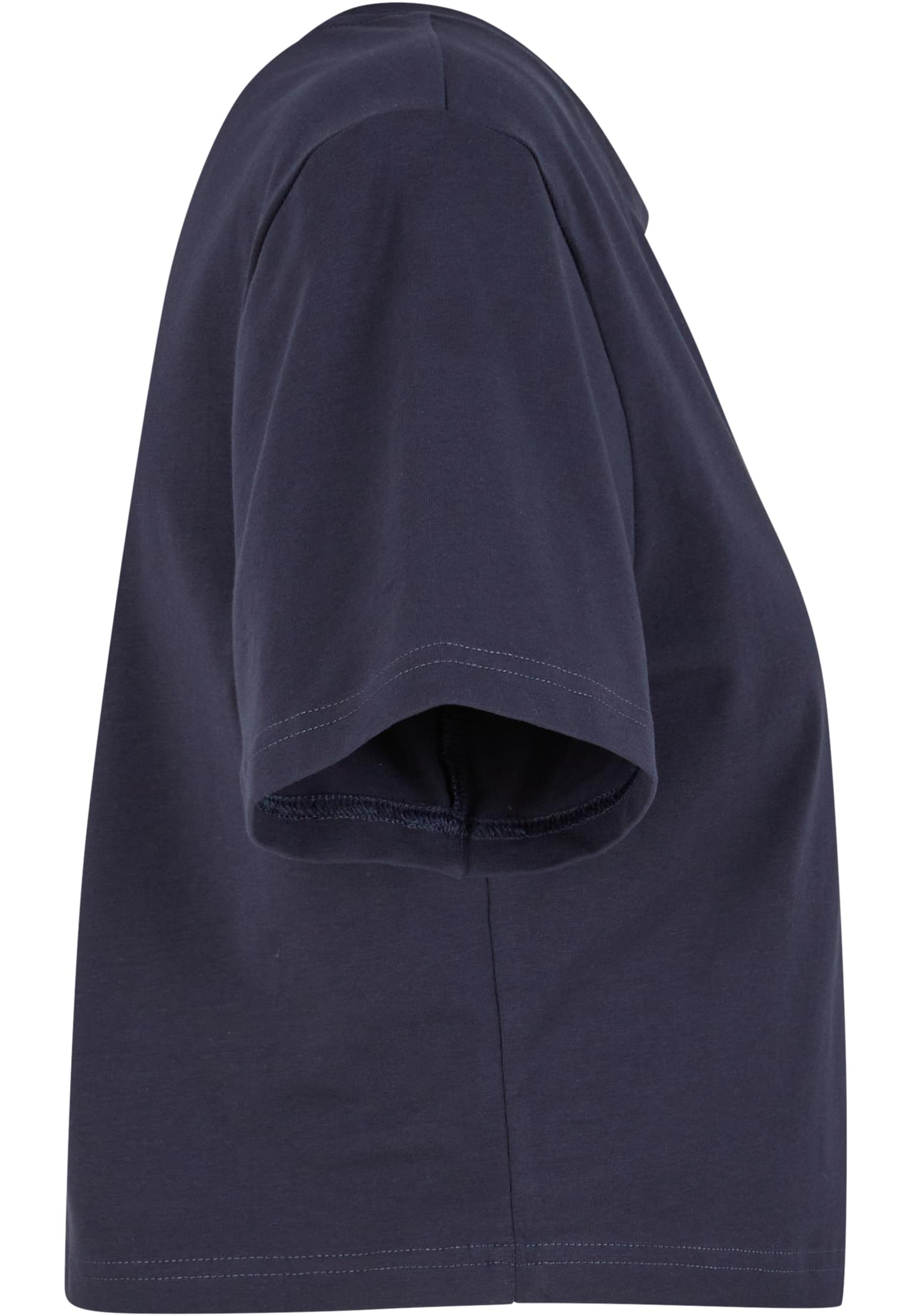 Ladies Cropped Tee navy | navy