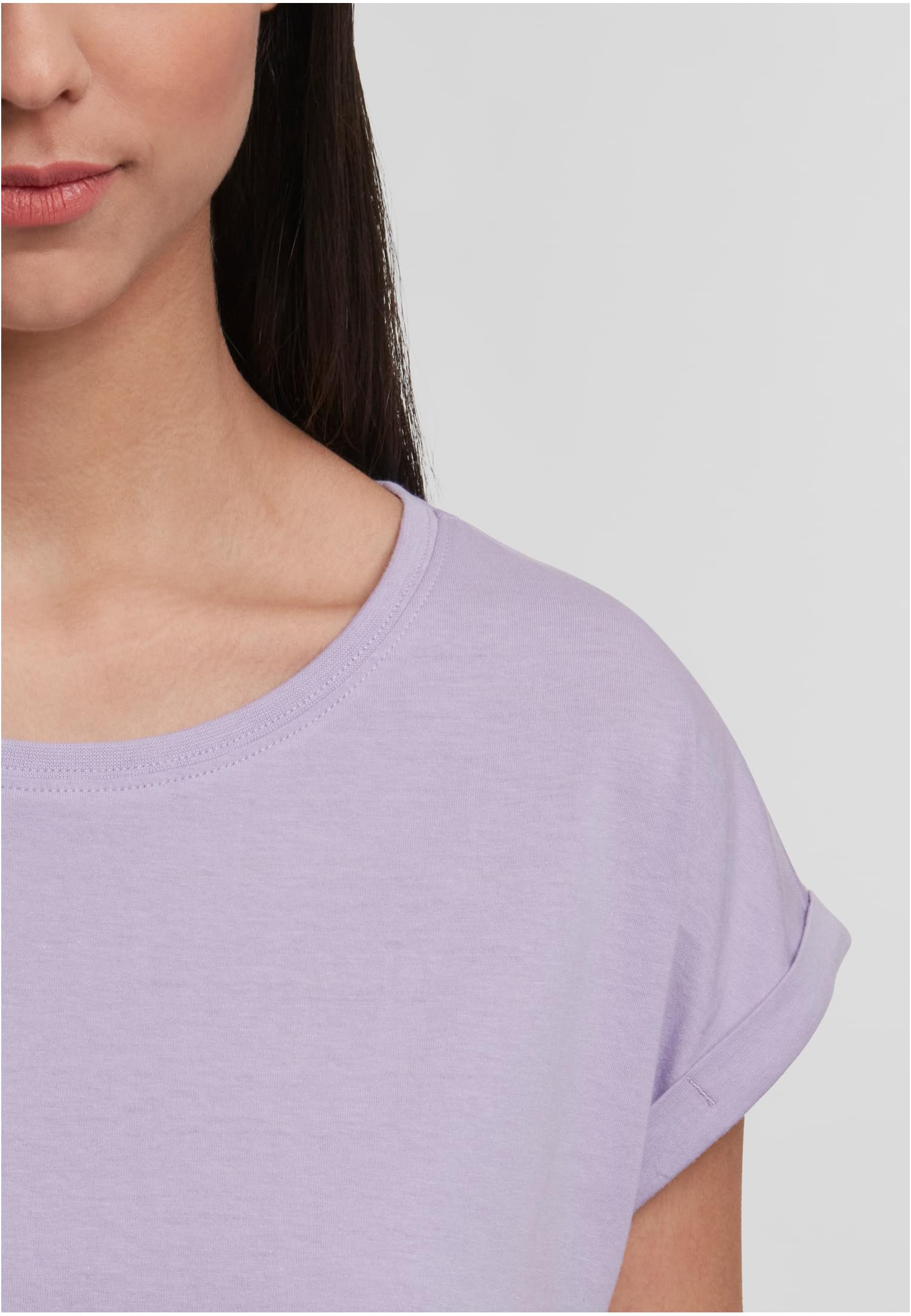 Ladies Regular Extended Shoulder Tee lilac | lilac