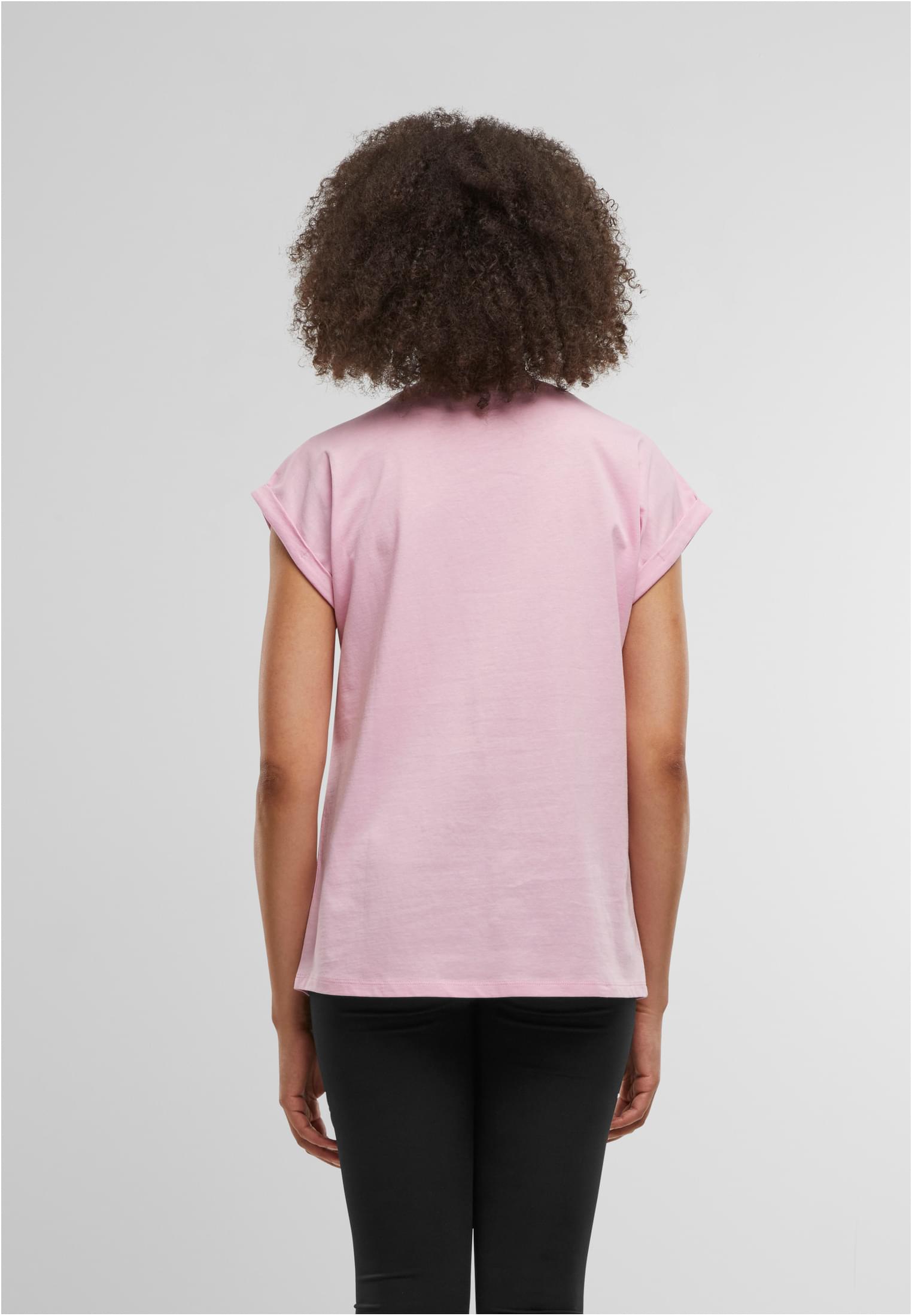 Ladies Regular Extended Shoulder Tee softpink | softpink