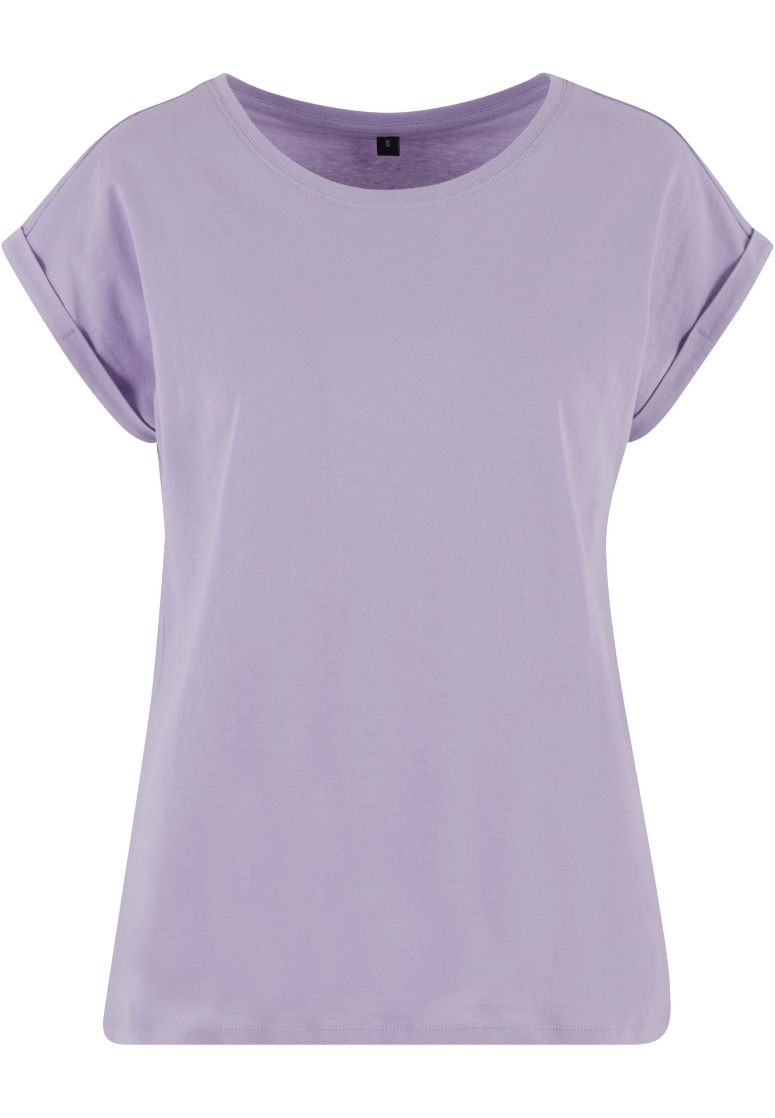 Ladies Regular Extended Shoulder Tee lilac | lilac