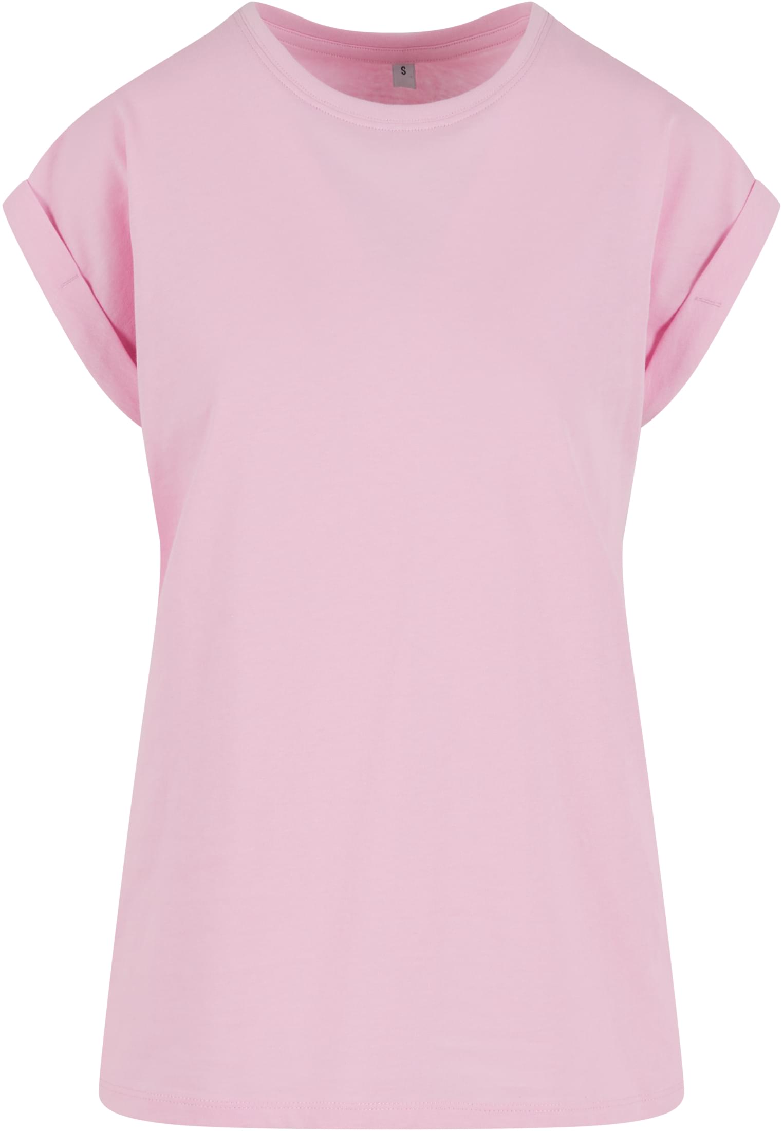 Ladies Regular Extended Shoulder Tee softpink | softpink