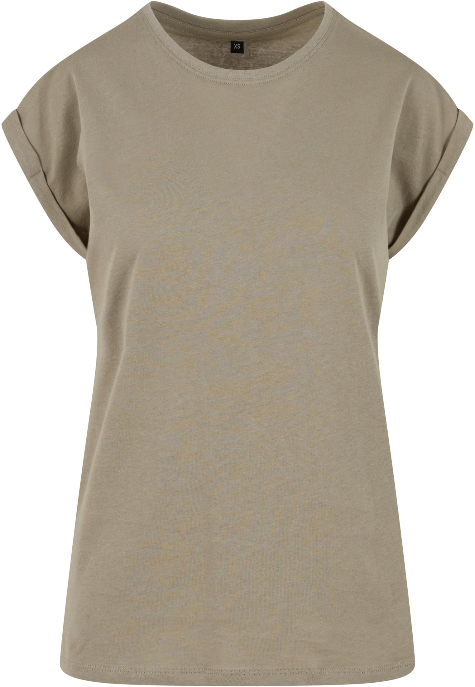 Ladies Regular Extended Shoulder Tee paleolive | paleolive