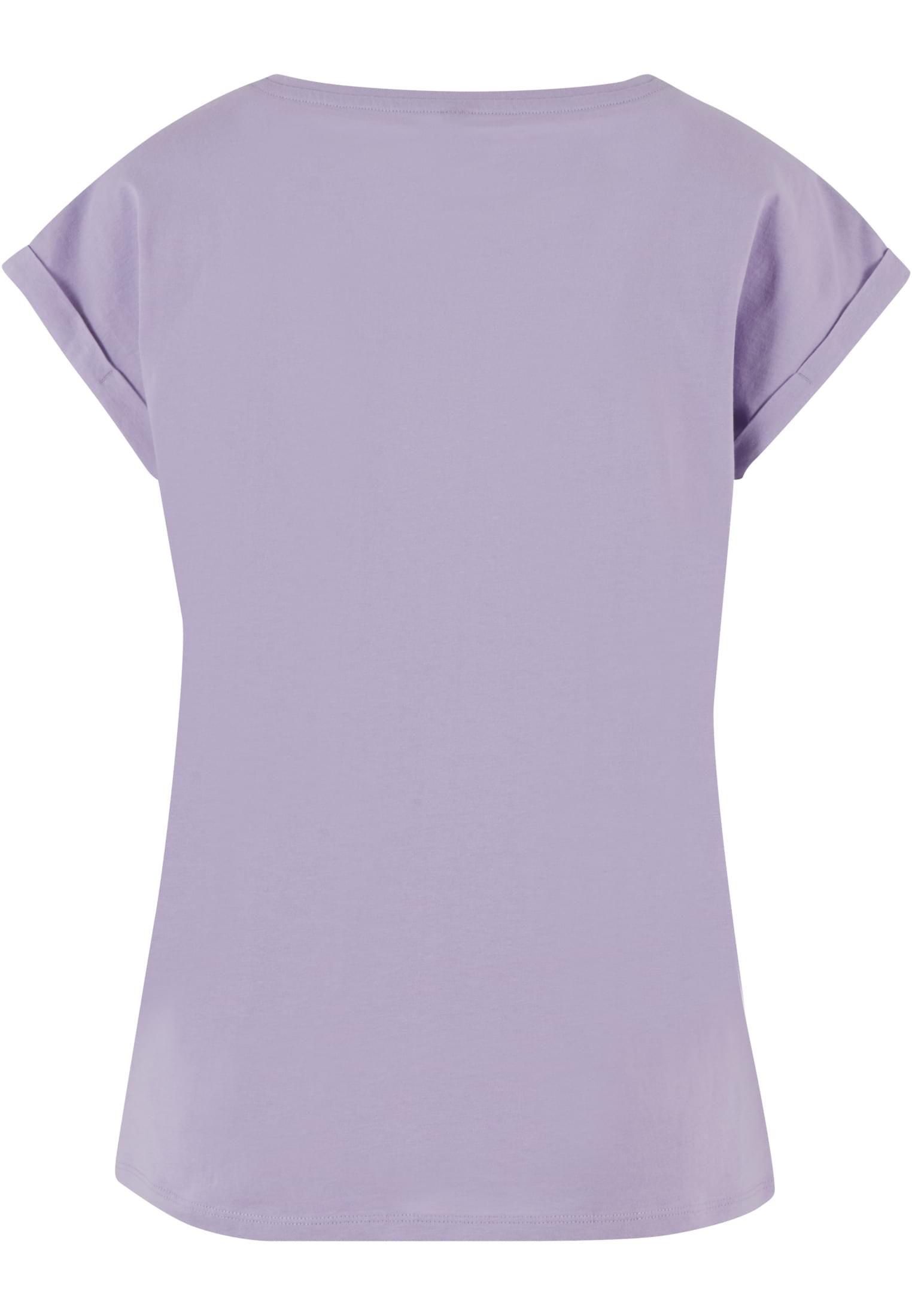 Ladies Regular Extended Shoulder Tee lilac | lilac