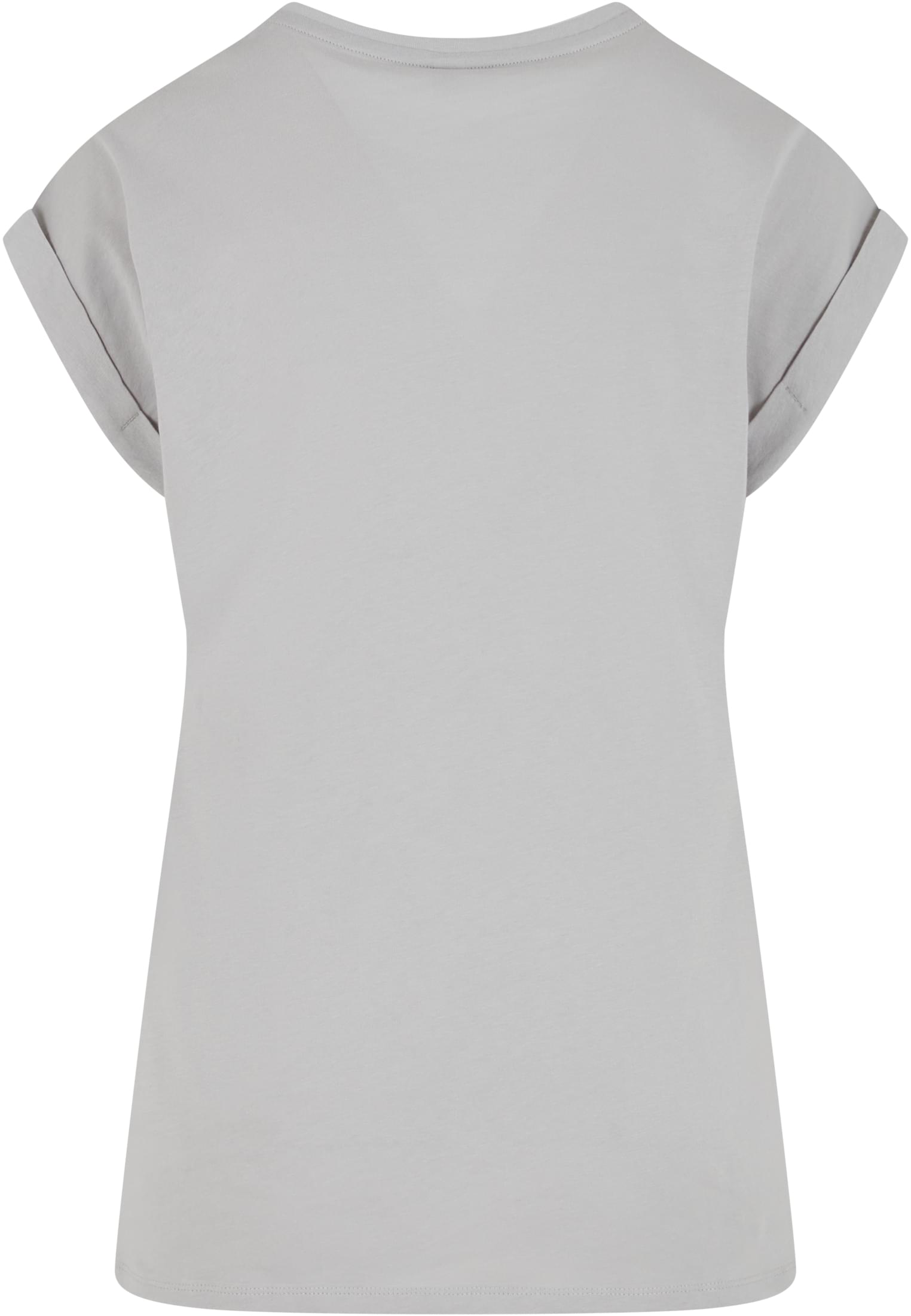 Ladies Regular Extended Shoulder Tee lightasphalt | lightasphalt