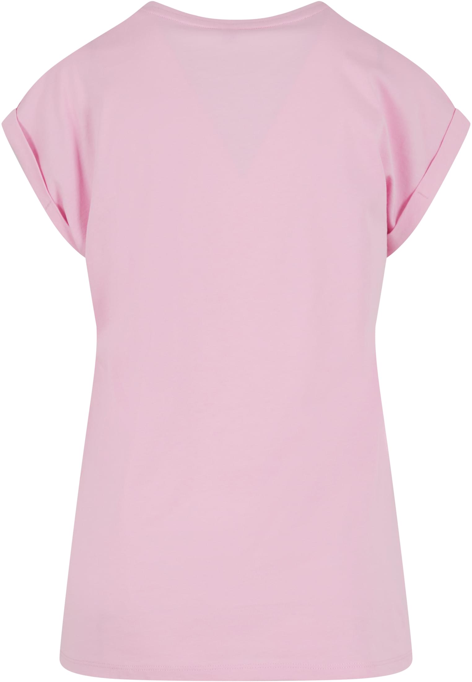 Ladies Regular Extended Shoulder Tee softpink | softpink