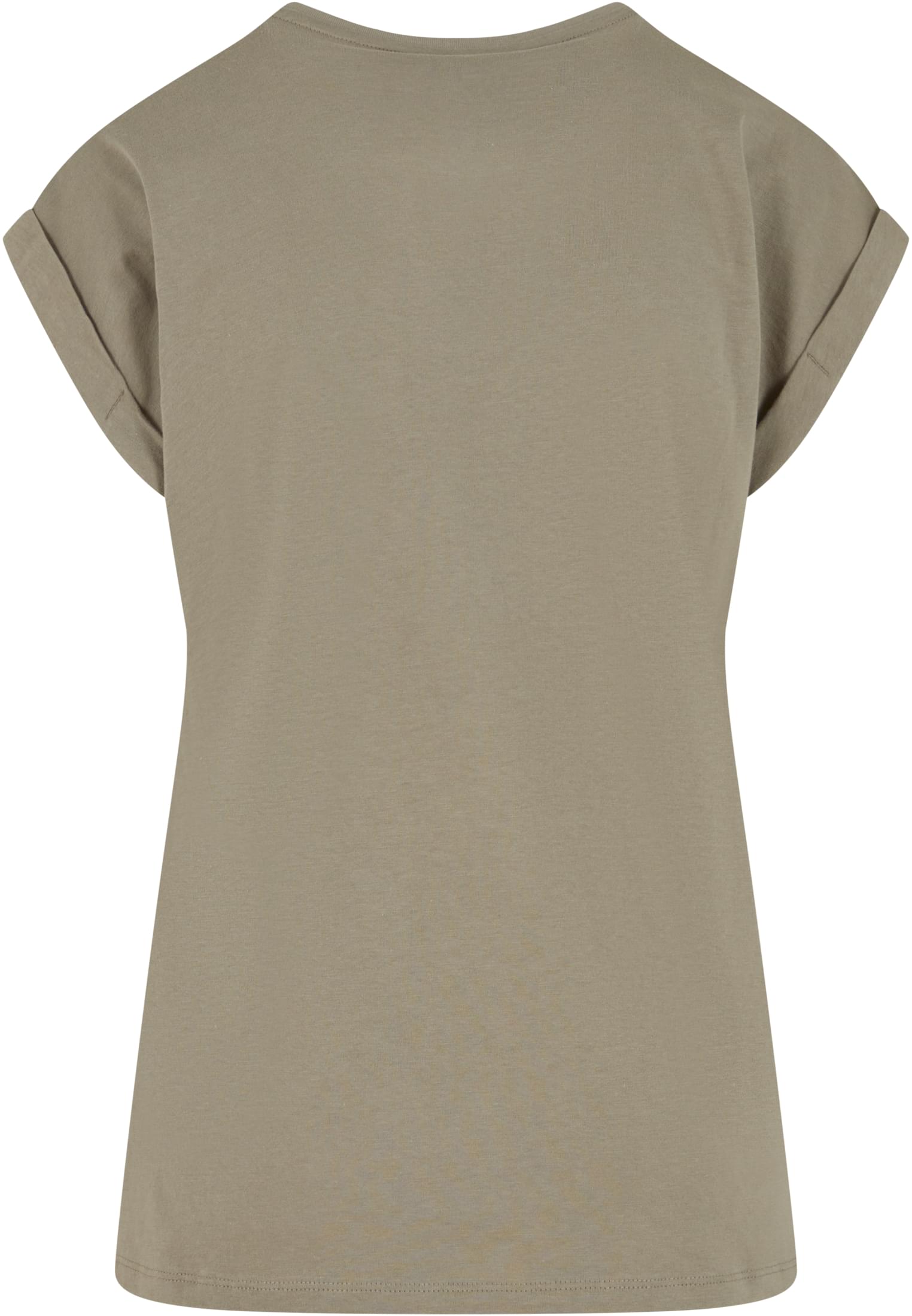 Ladies Regular Extended Shoulder Tee paleolive | paleolive