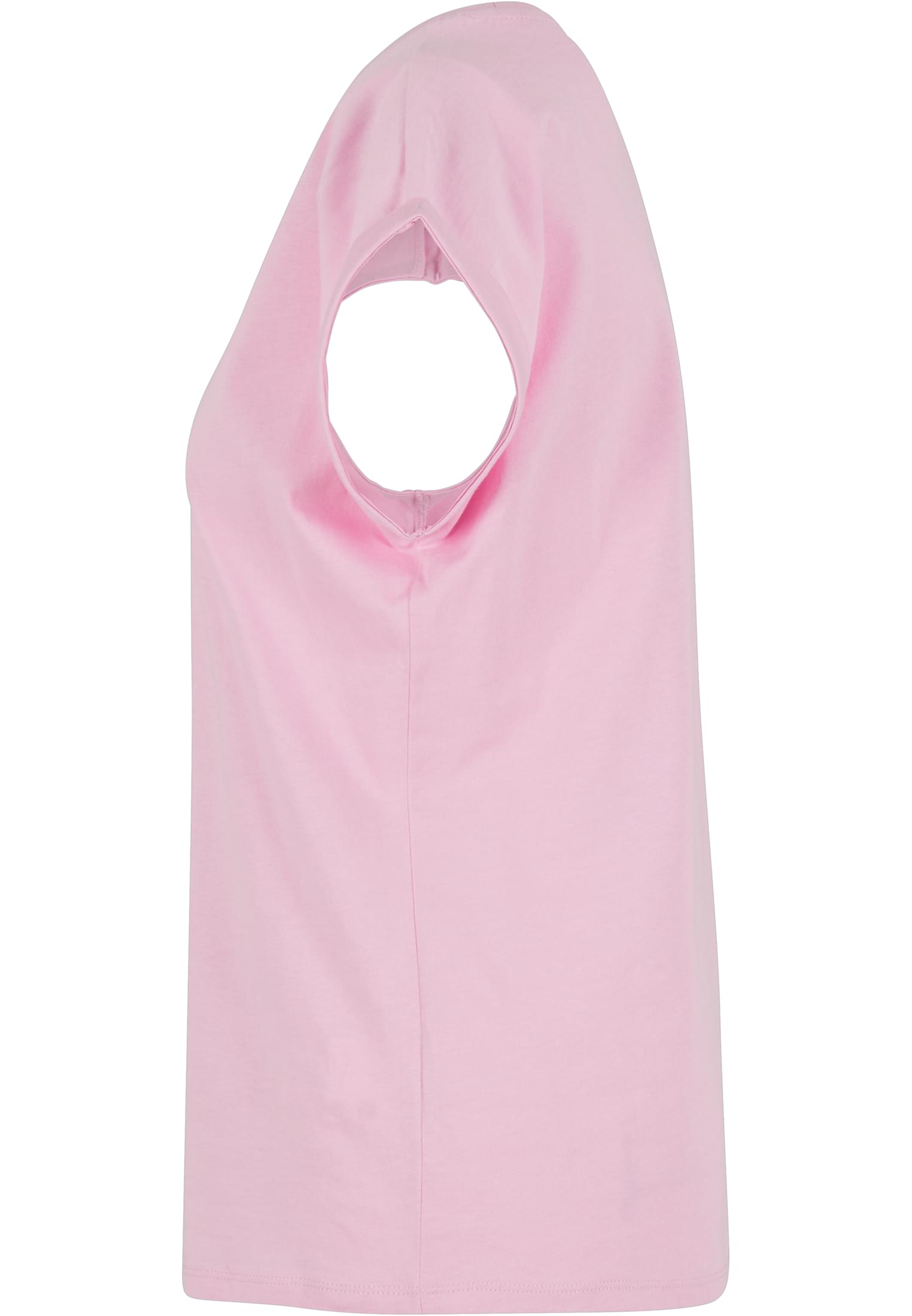 Ladies Regular Extended Shoulder Tee softpink | softpink