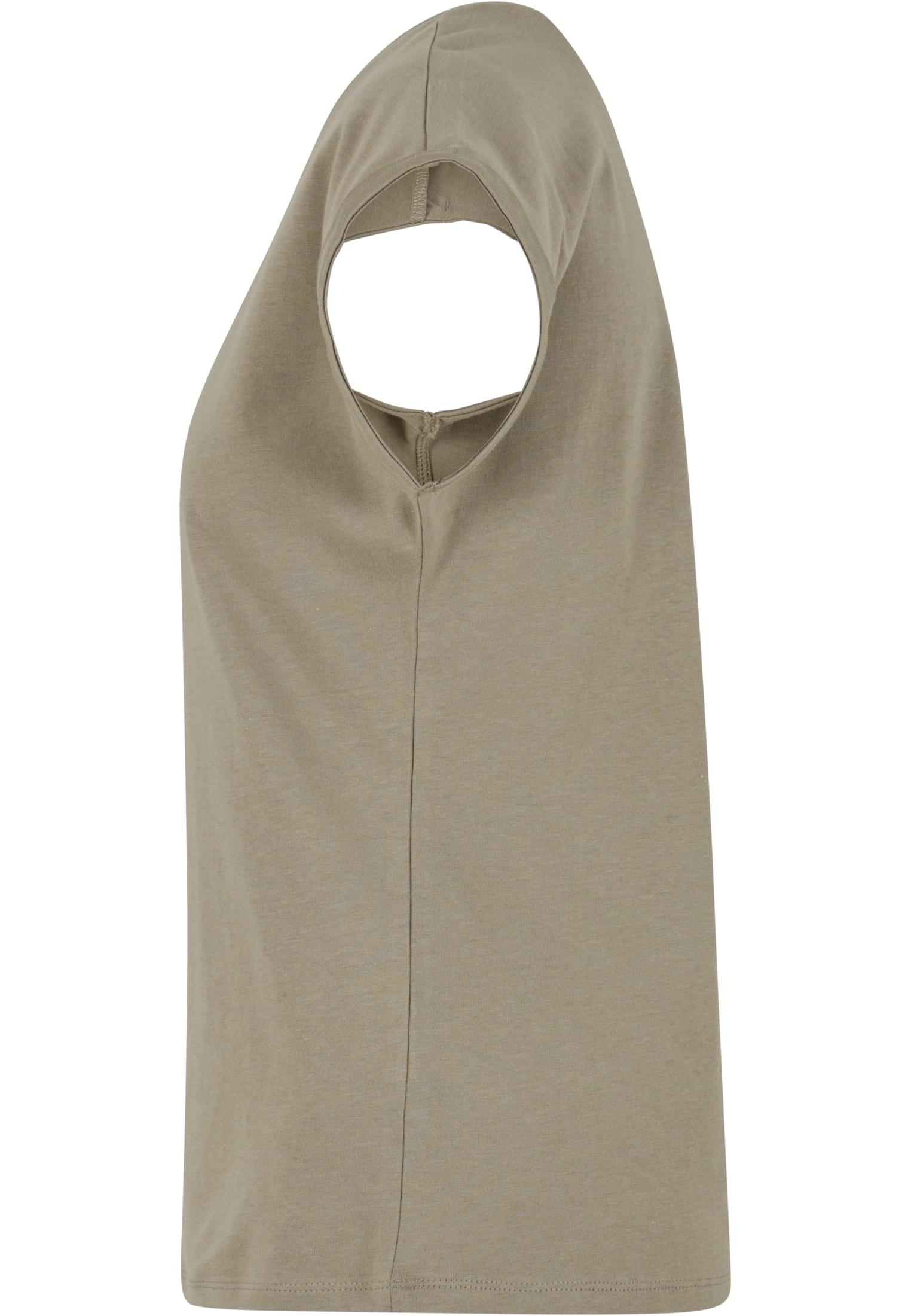 Ladies Regular Extended Shoulder Tee paleolive | paleolive