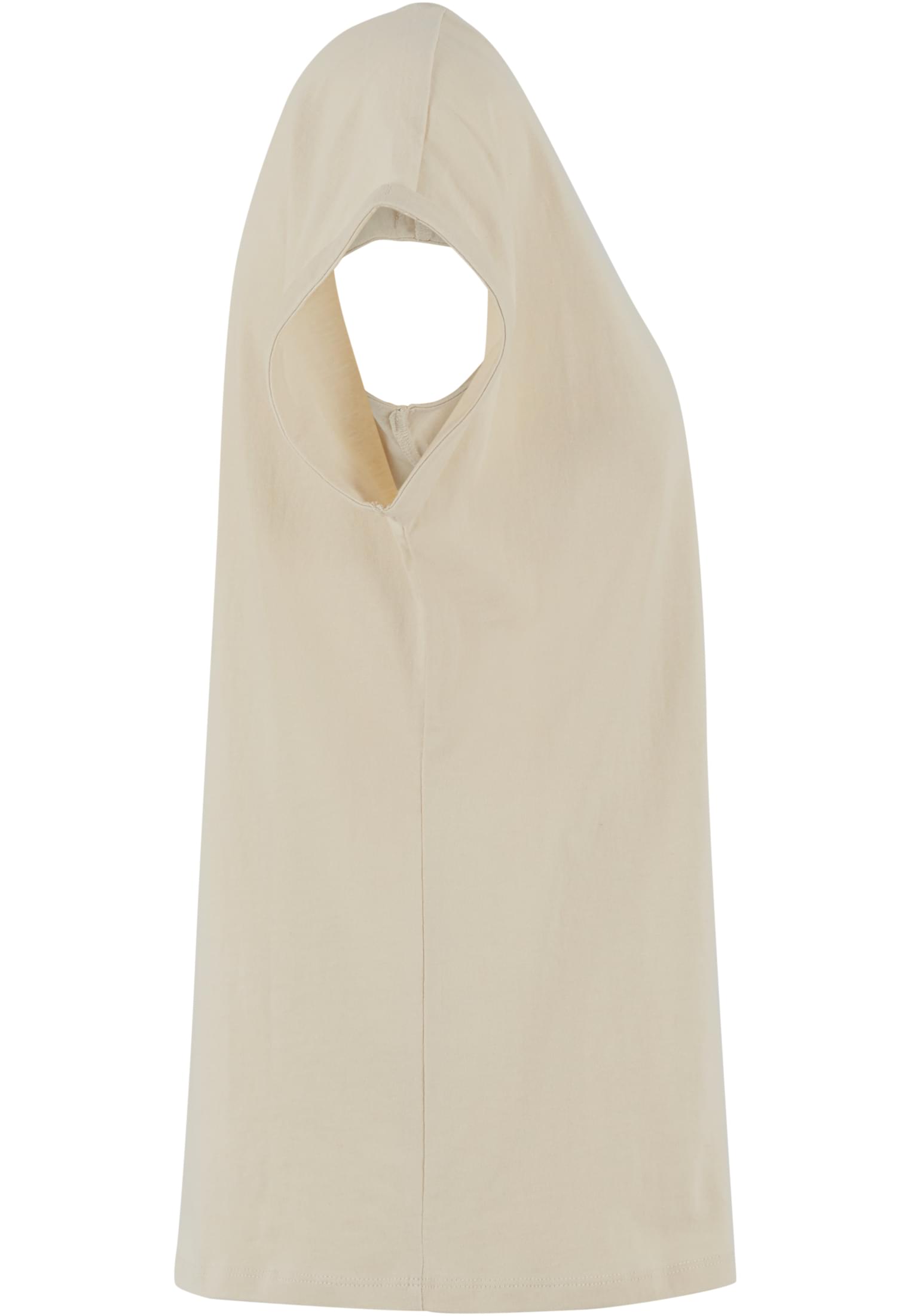 Ladies Regular Extended Shoulder Tee sand | sand