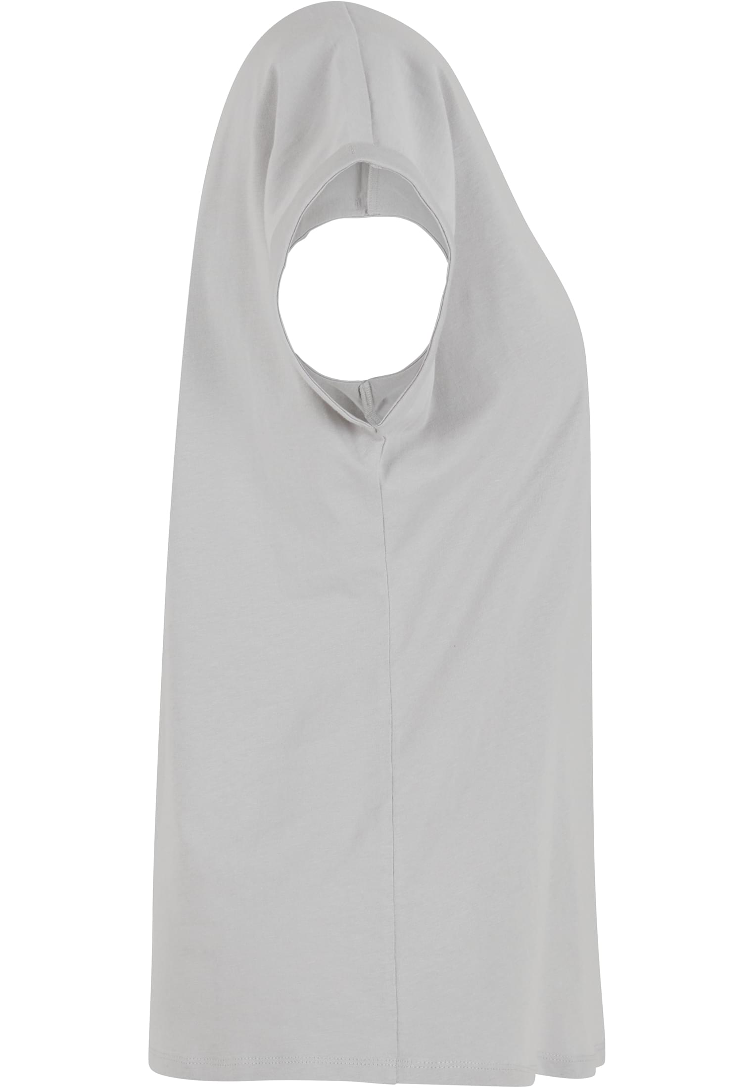 Ladies Regular Extended Shoulder Tee lightasphalt | lightasphalt