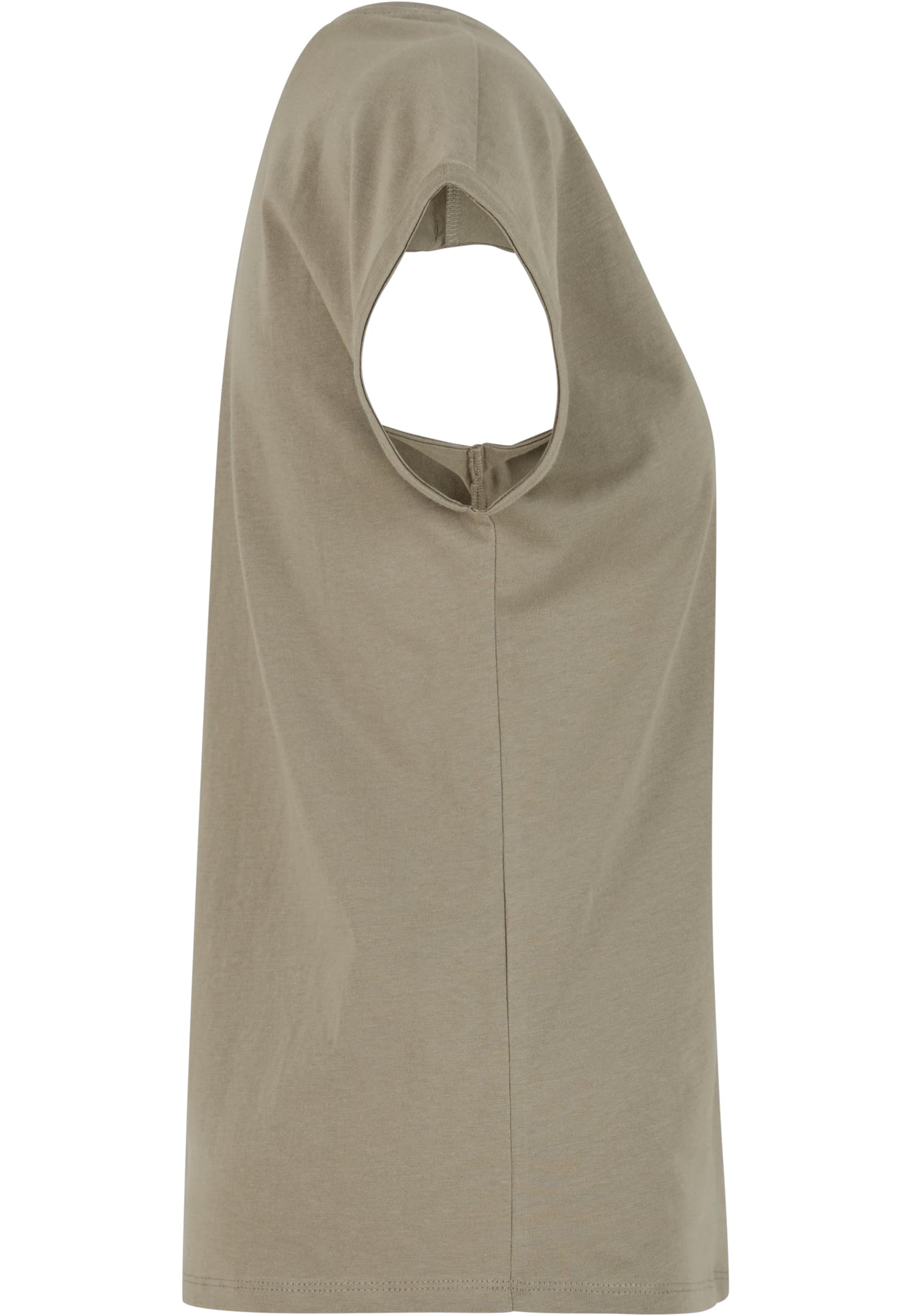 Ladies Regular Extended Shoulder Tee paleolive | paleolive