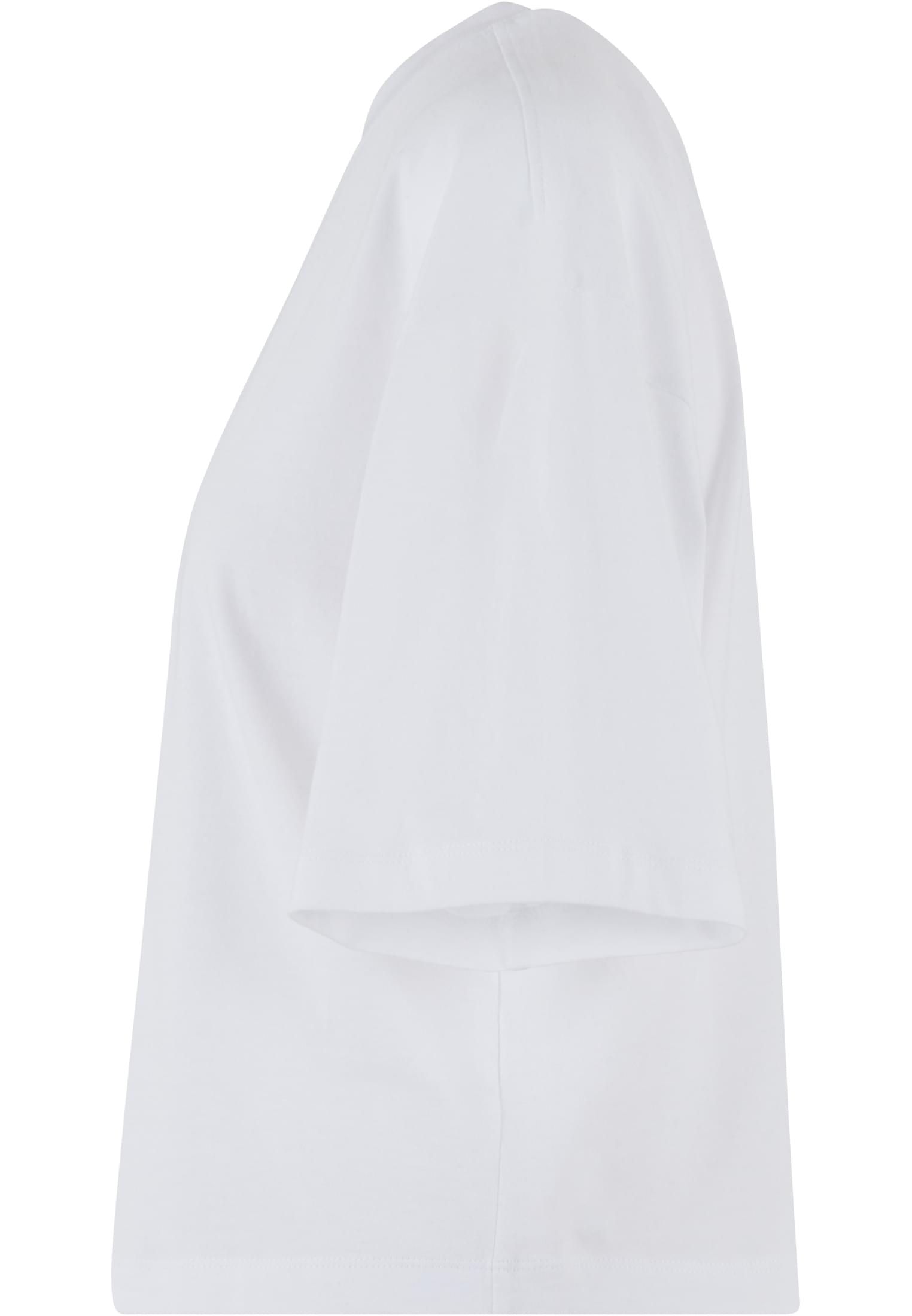 Ladies Oversized Tee white | white