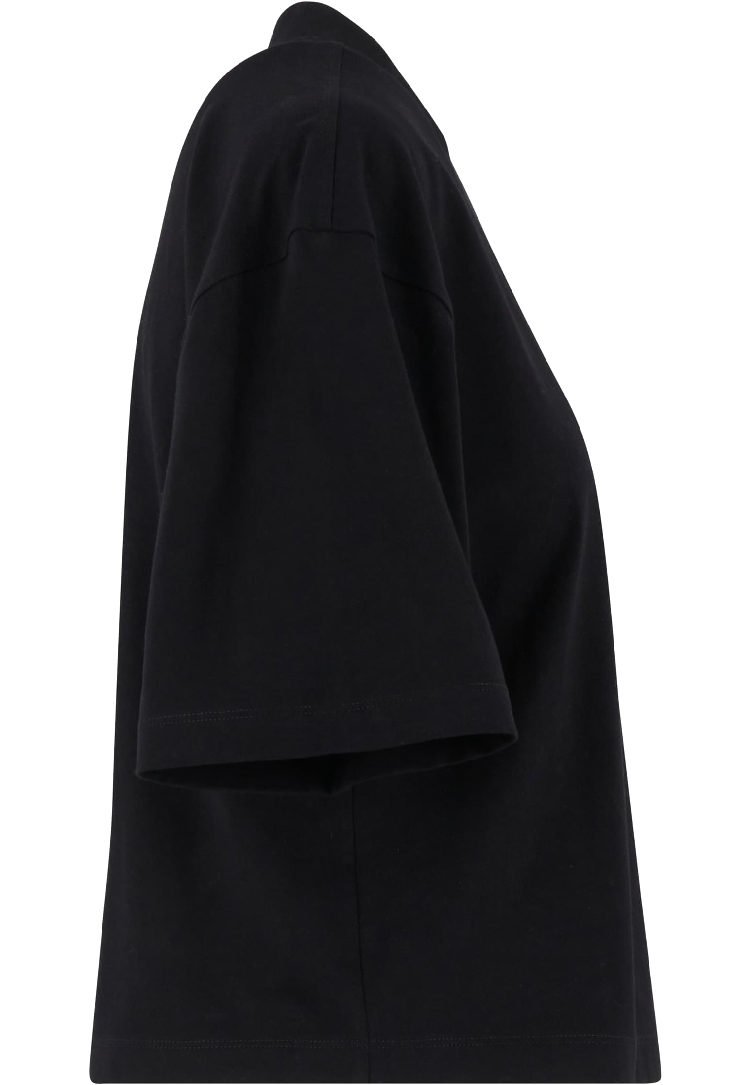 Ladies Oversized Tee black | black