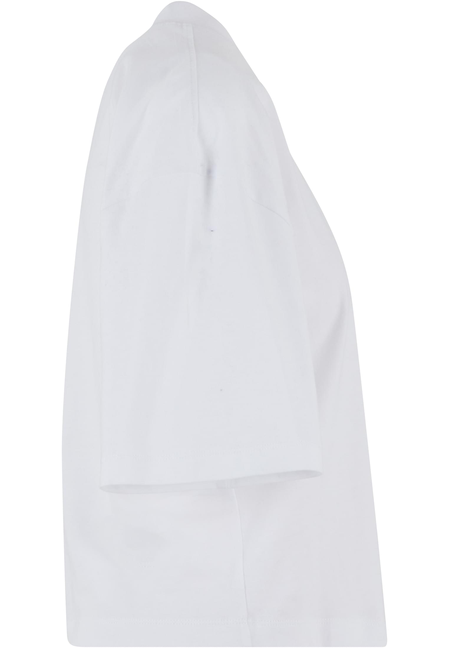 Ladies Oversized Tee white | white