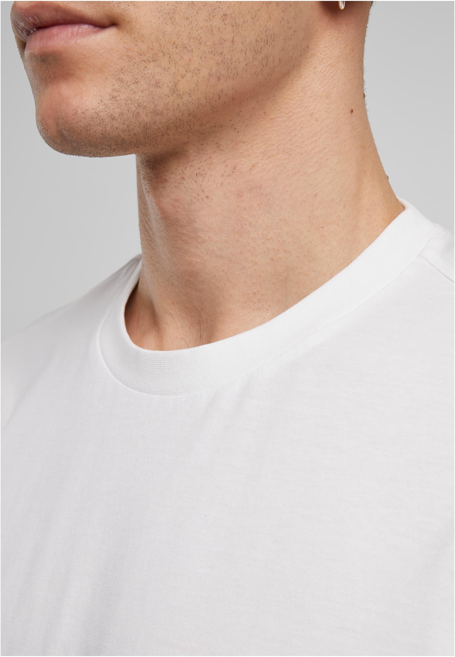 Regular Fit Longsleeve white | white