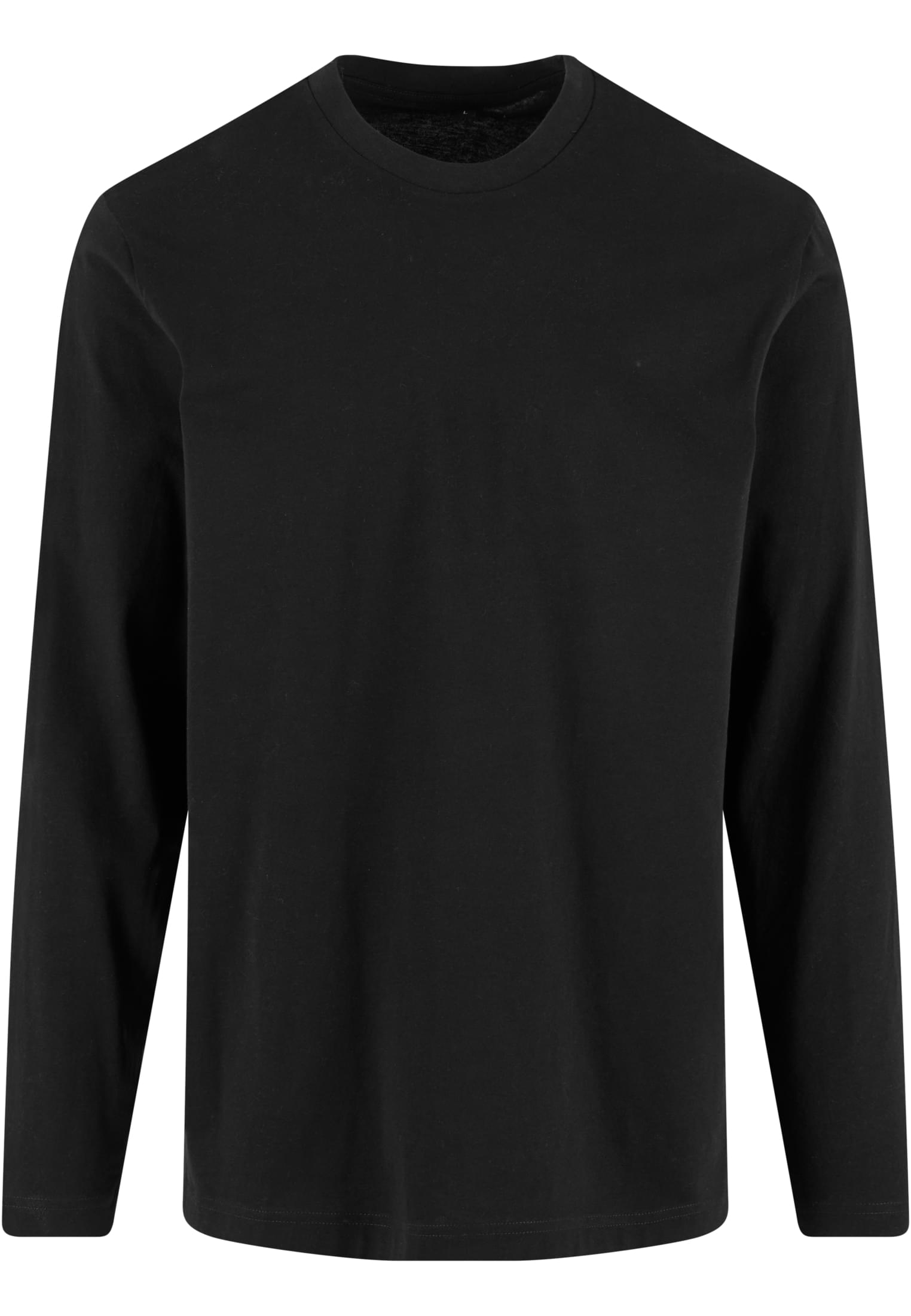 Regular Fit Longsleeve black | black