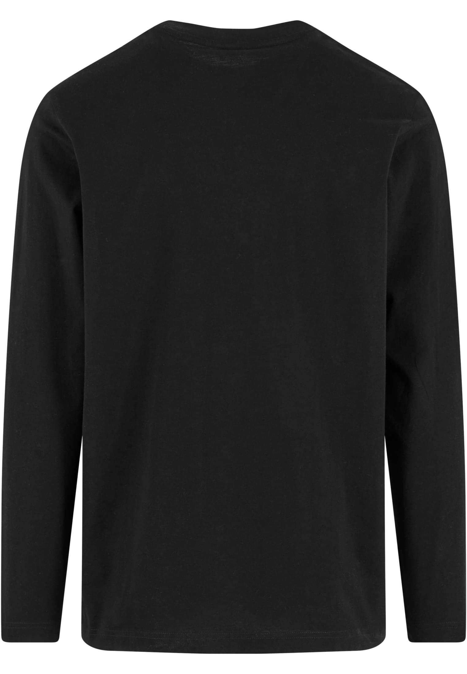 Regular Fit Longsleeve black | black