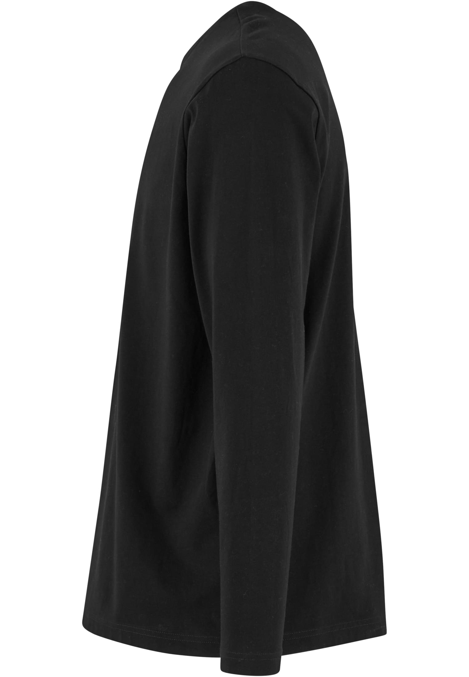 Regular Fit Longsleeve black | black