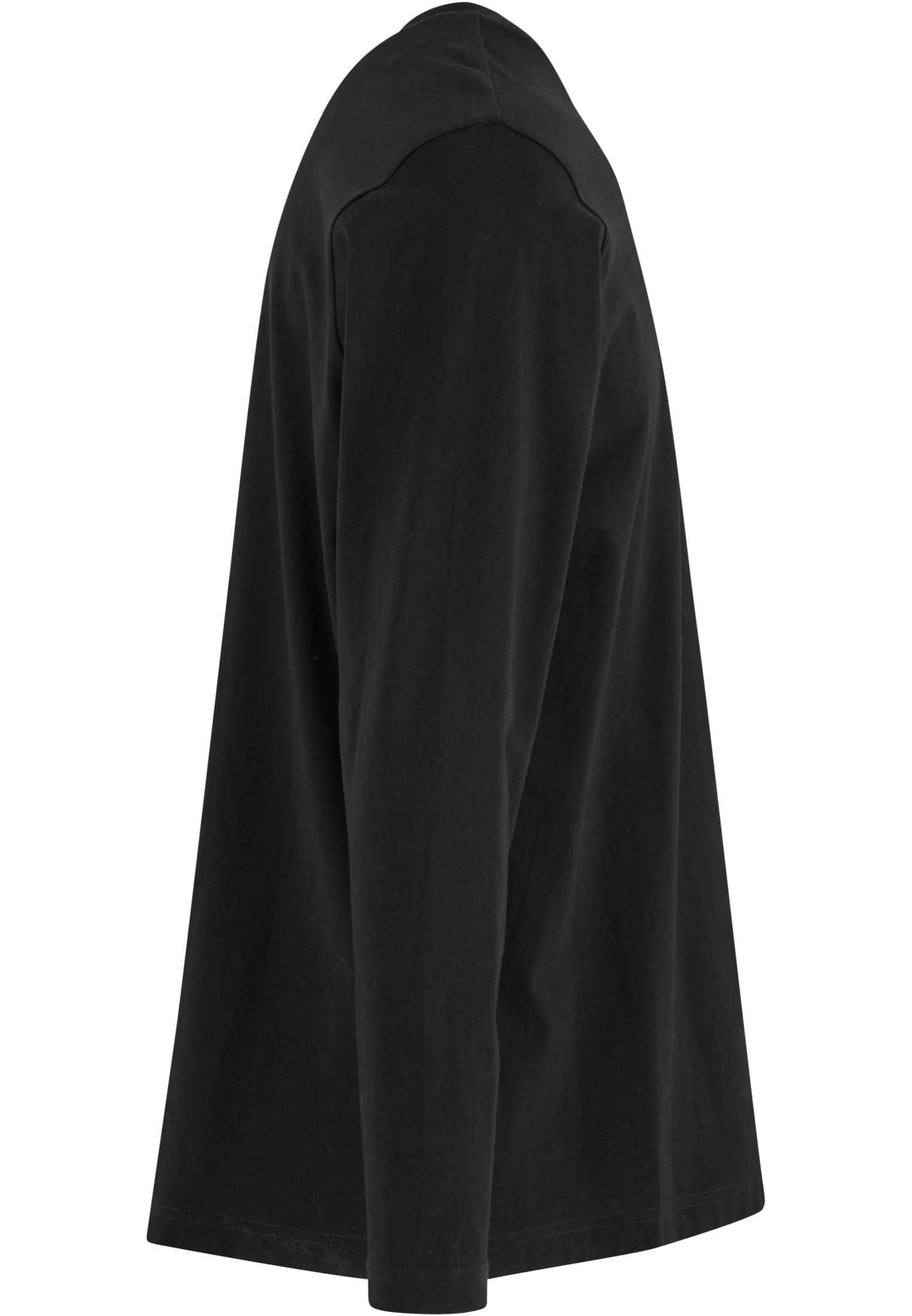 Regular Fit Longsleeve black | black