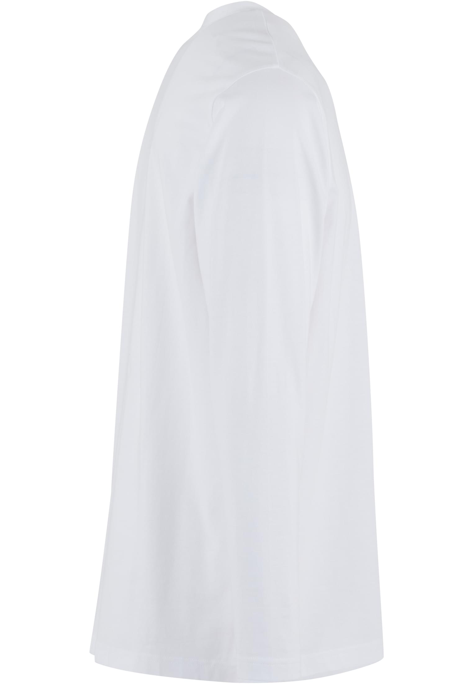 Regular Fit Longsleeve white | white