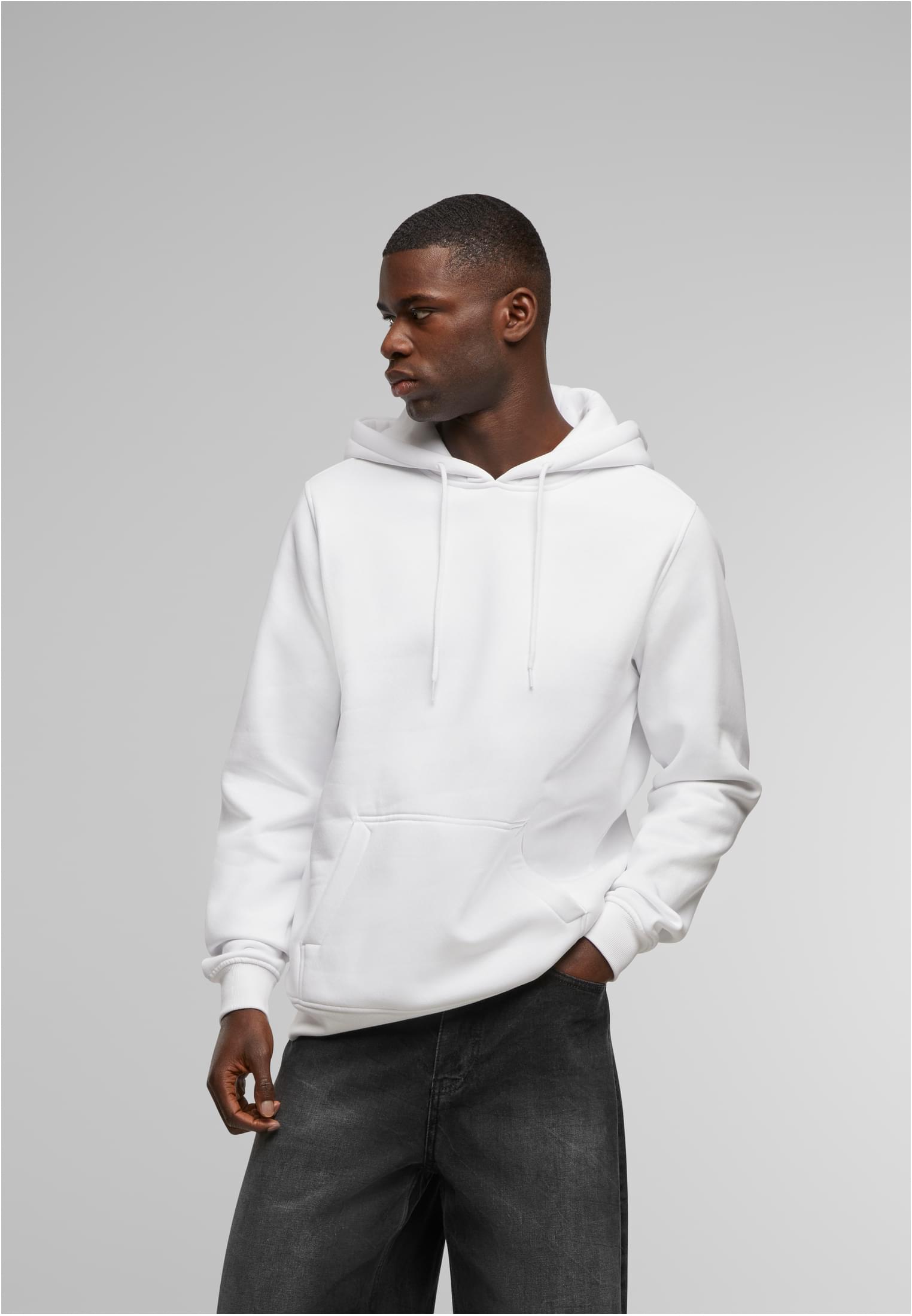Basic Hoody white | white