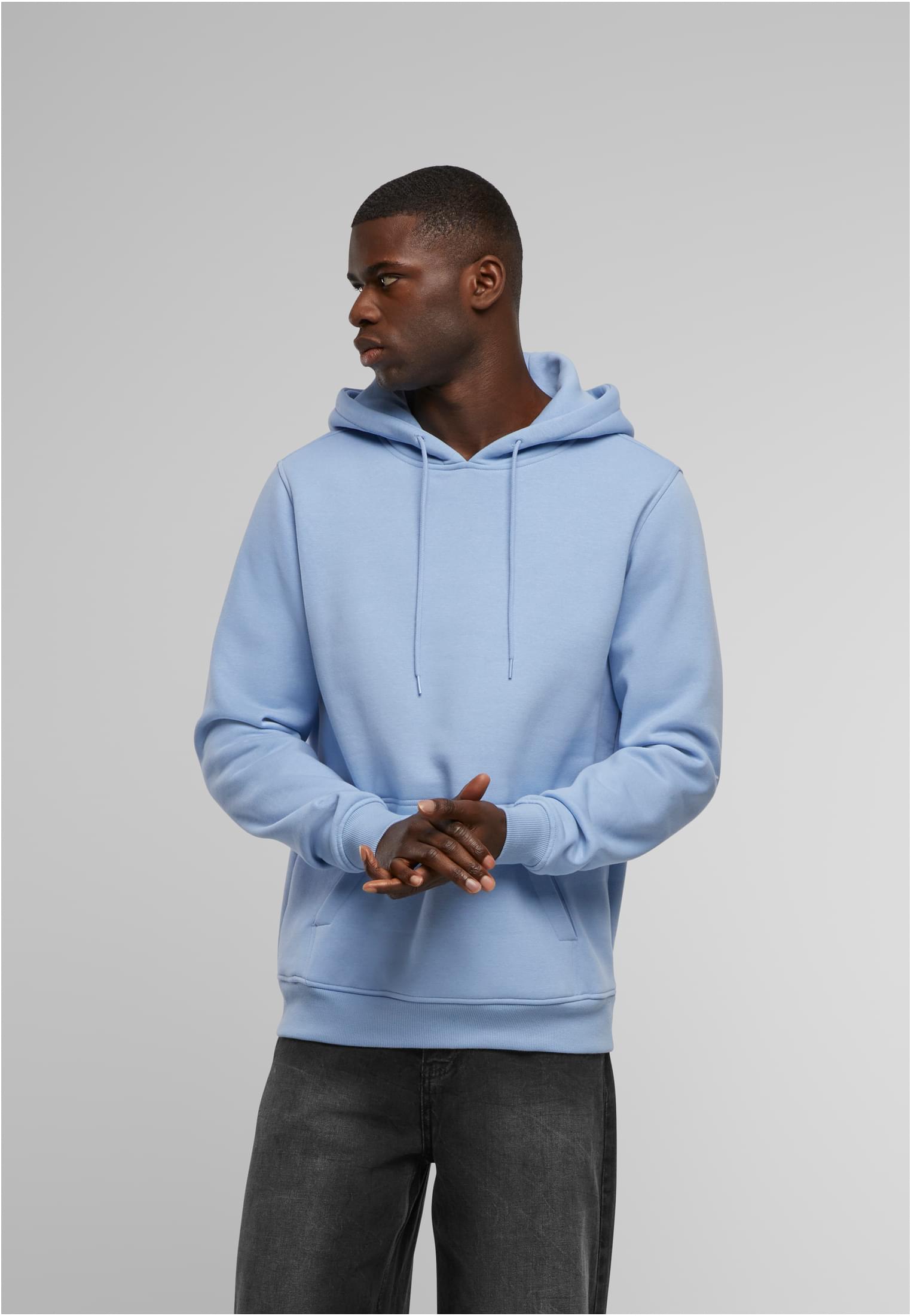 Basic Hoody powderblue | powderblue