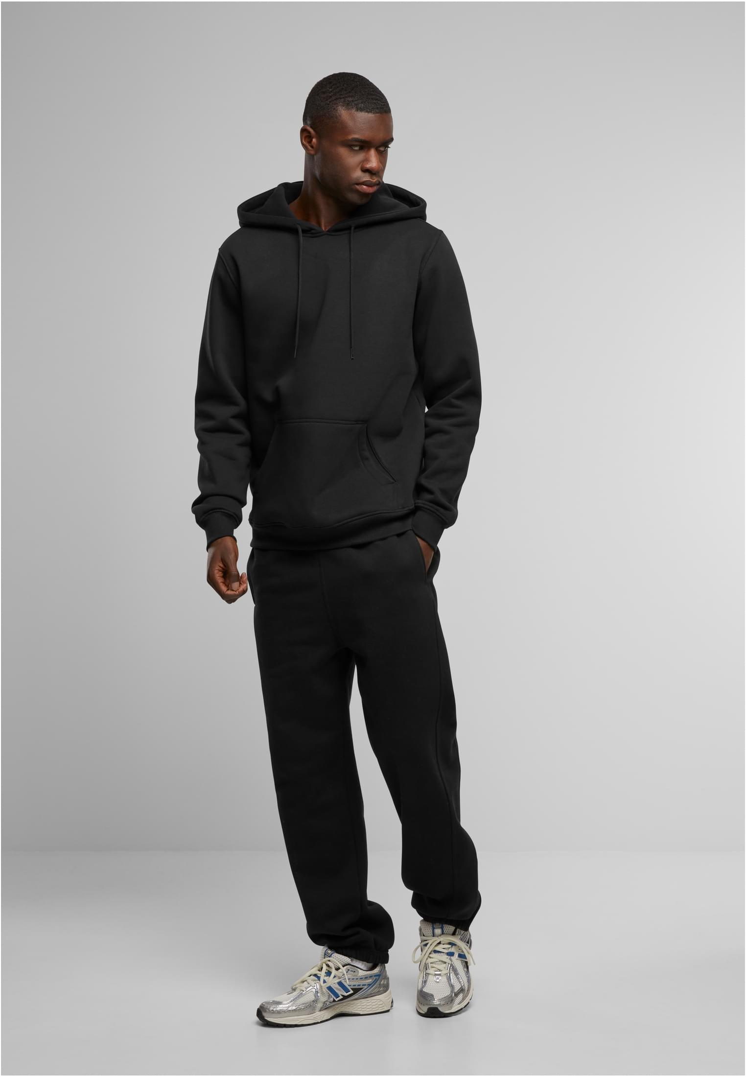 Basic Hoody black | black