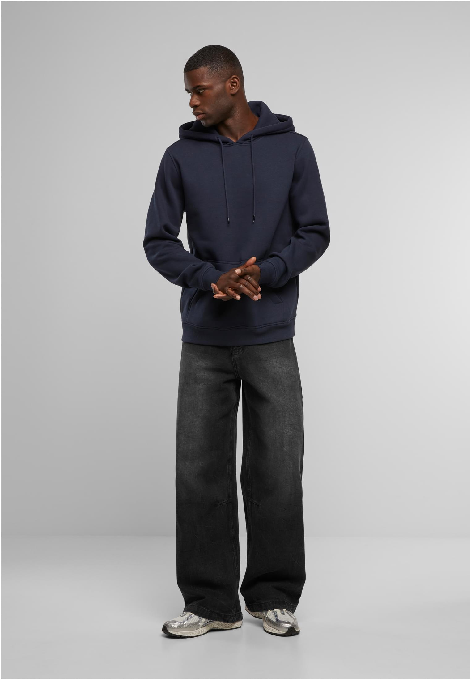 Basic Hoody navy | navy