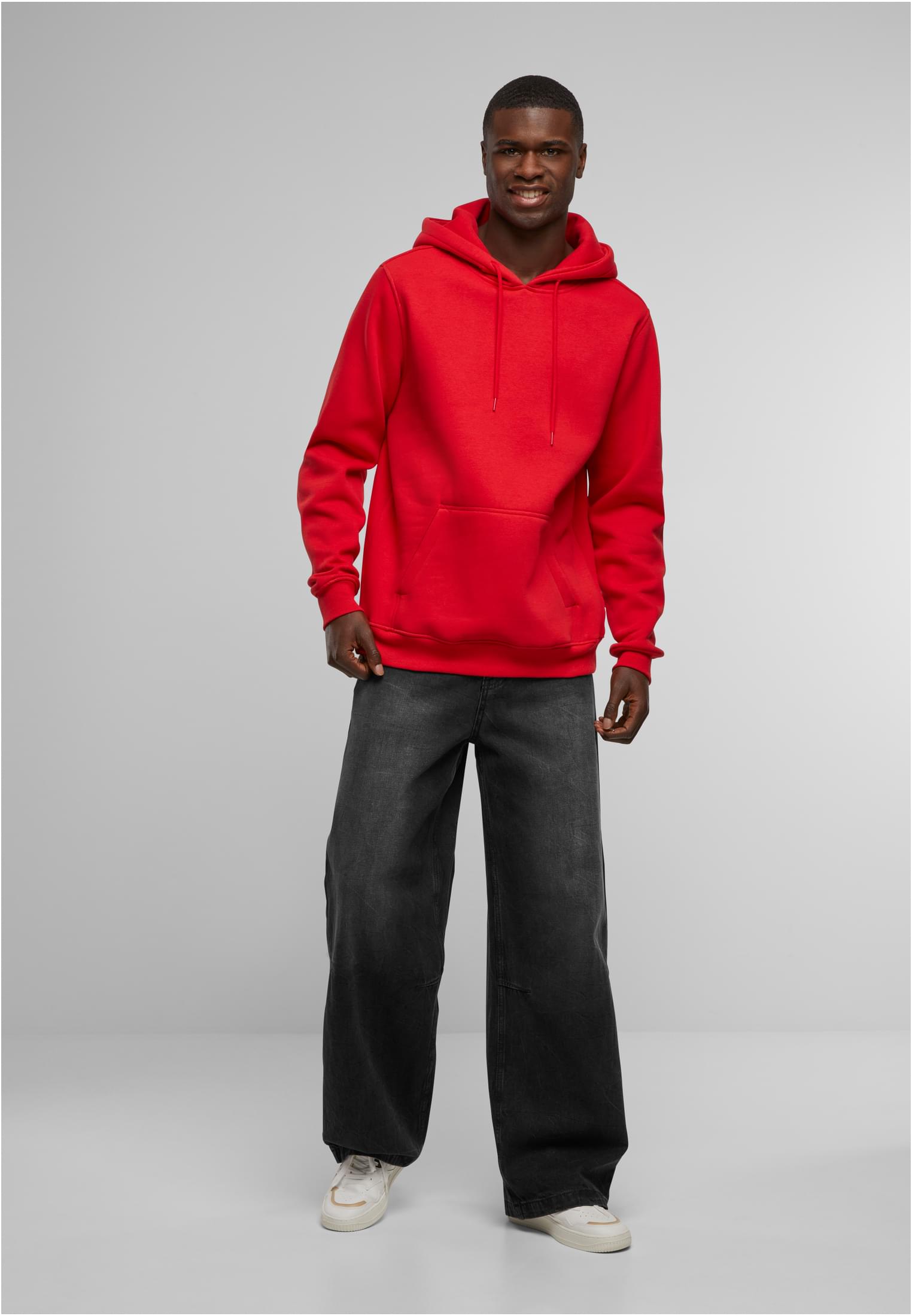 Basic Hoody cityred | cityred