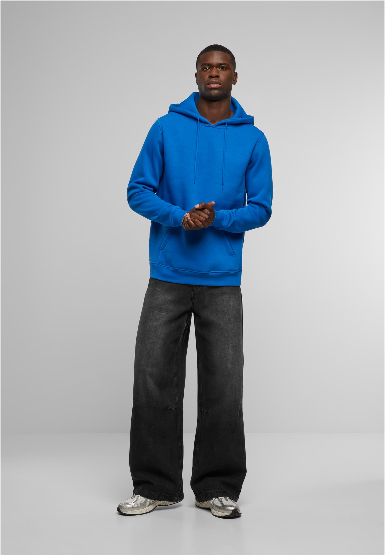 Basic Hoody cobaltblue | cobaltblue