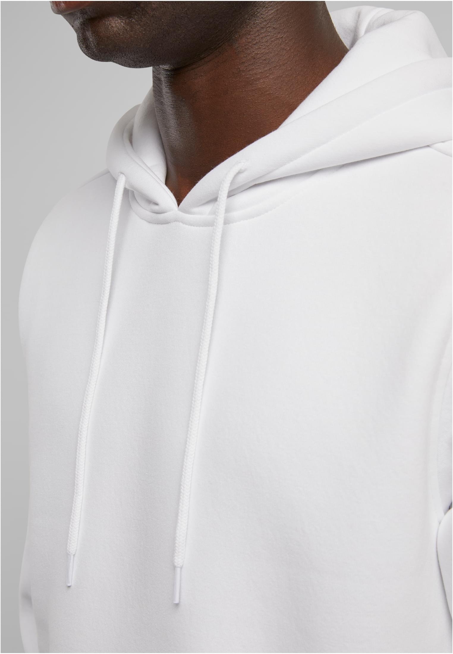 Basic Hoody white | white