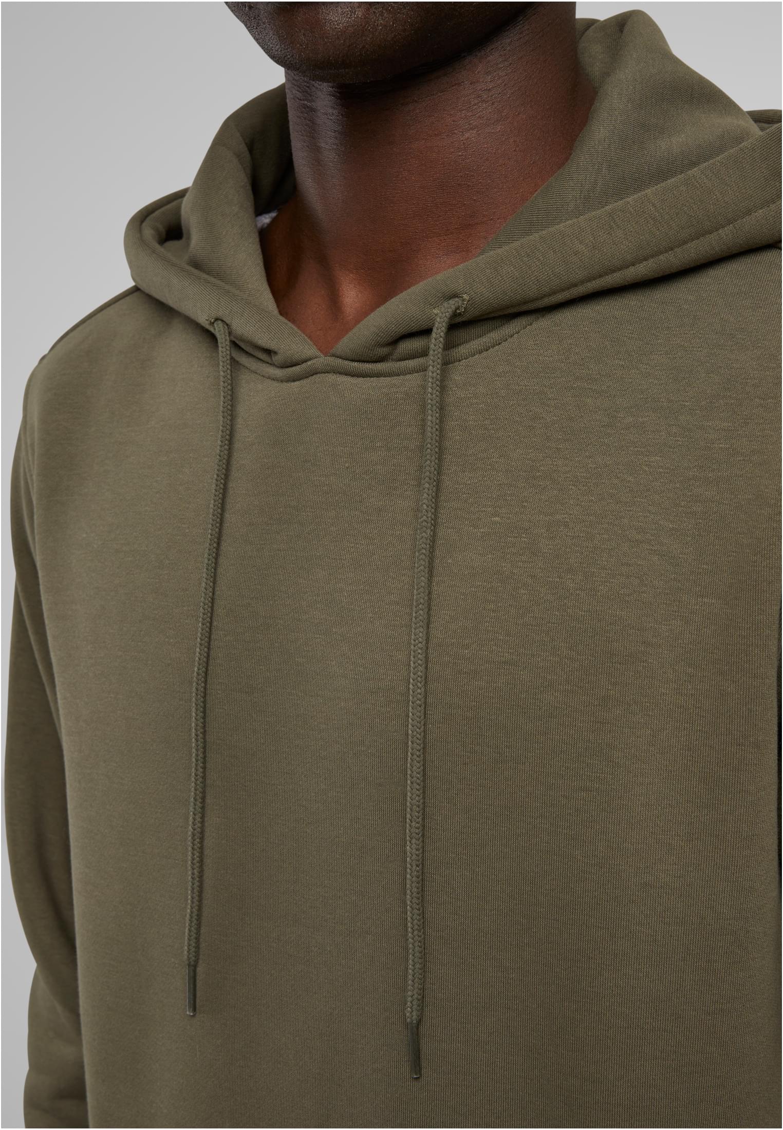 Basic Hoody olive | olive