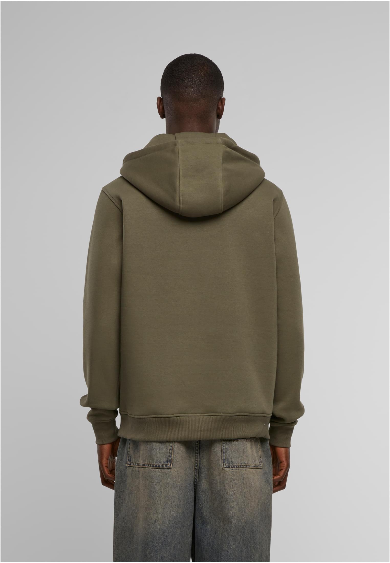 Basic Hoody olive | olive