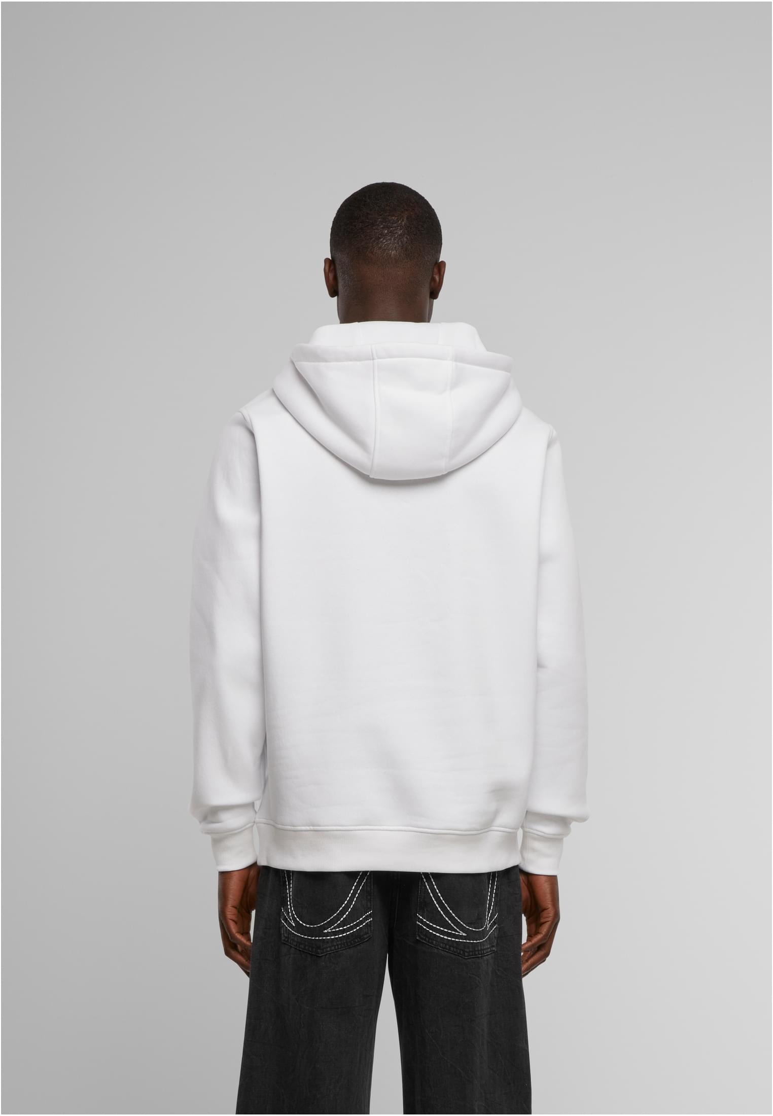Basic Hoody white | white