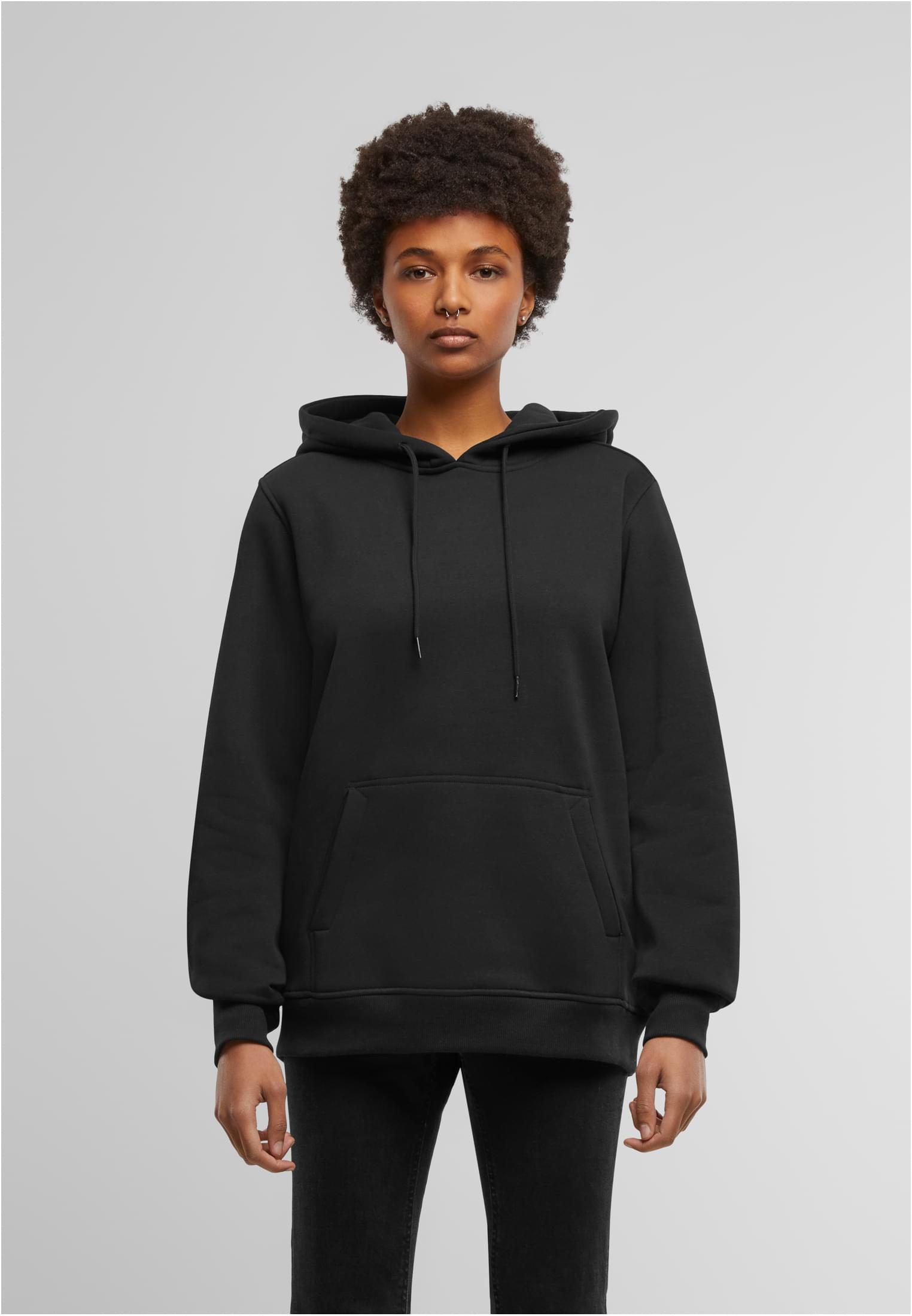 Basic Hoody black | black