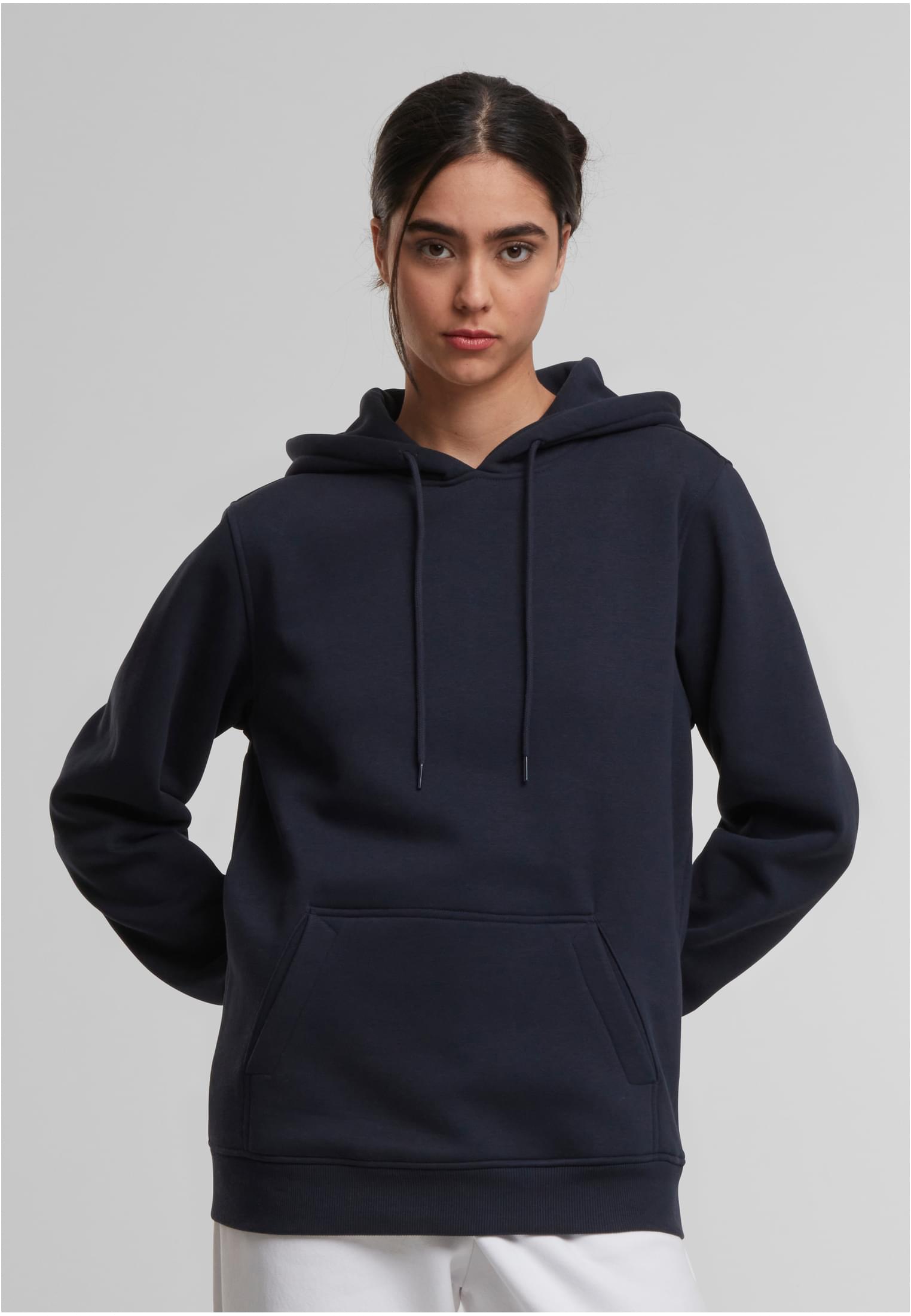 Basic Hoody navy | navy