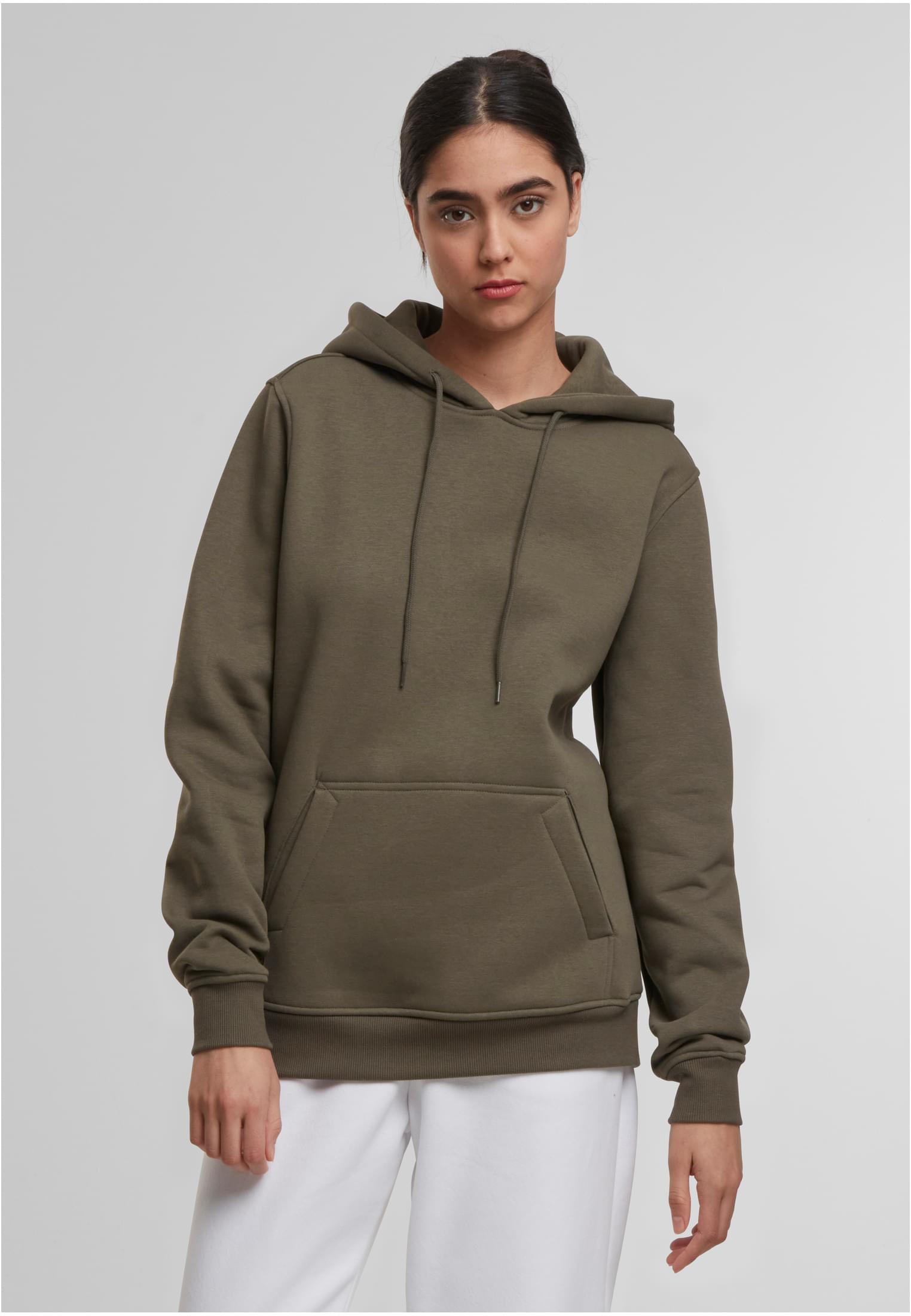 Basic Hoody olive | olive
