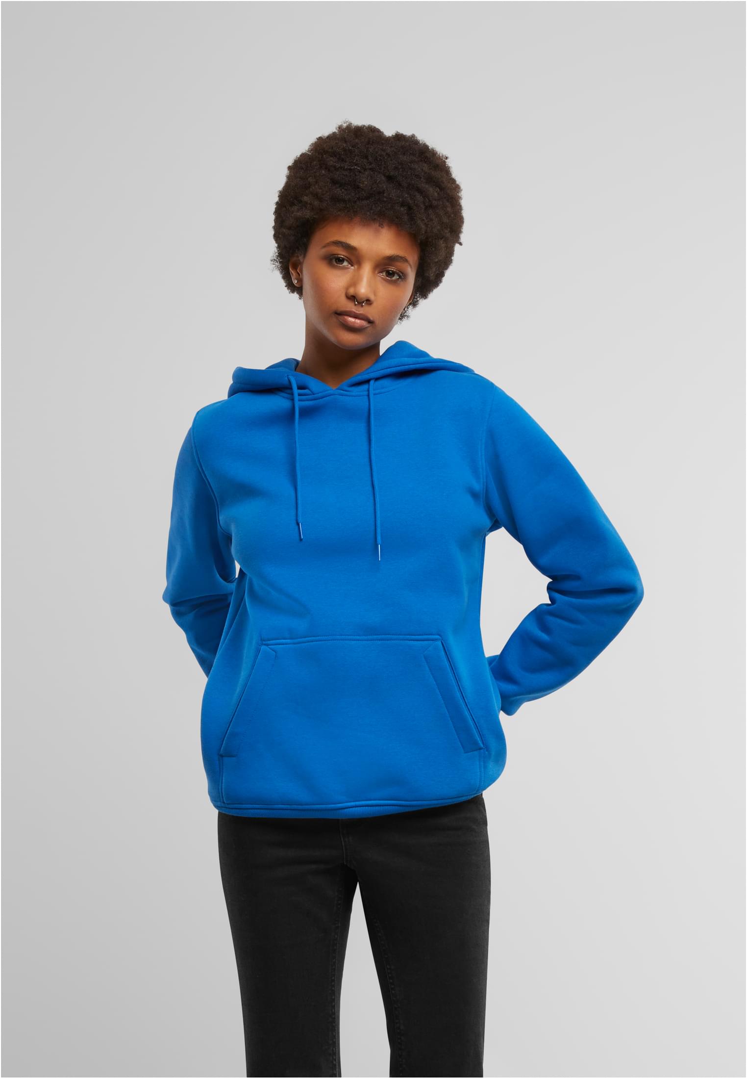 Basic Hoody cobaltblue | cobaltblue