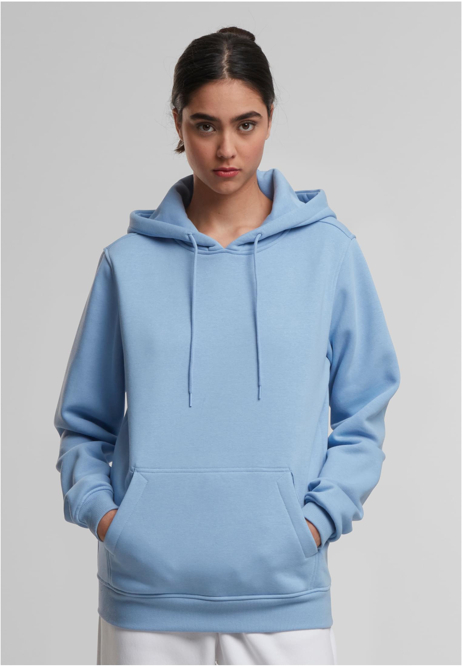 Basic Hoody powderblue | powderblue