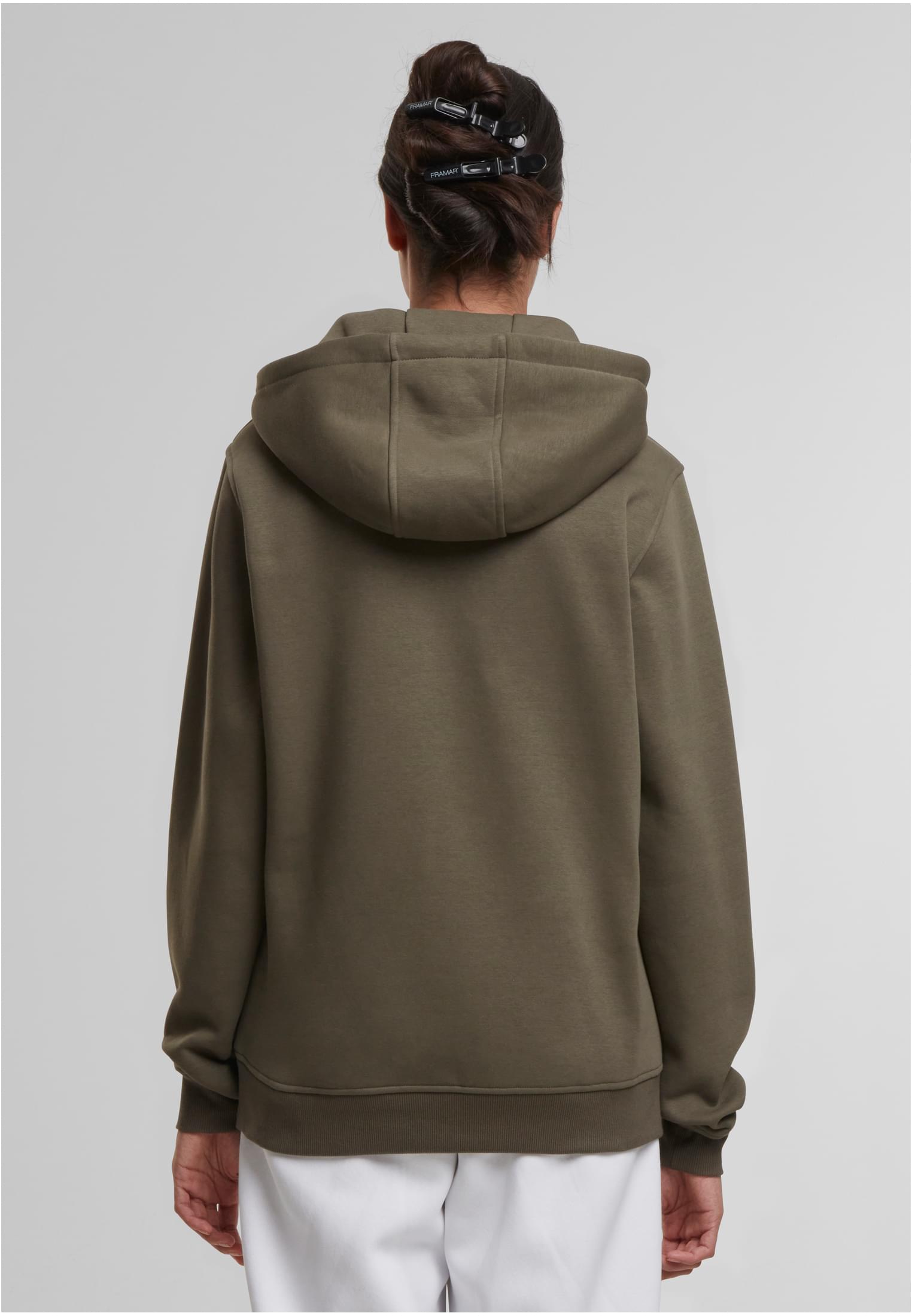 Basic Hoody olive | olive