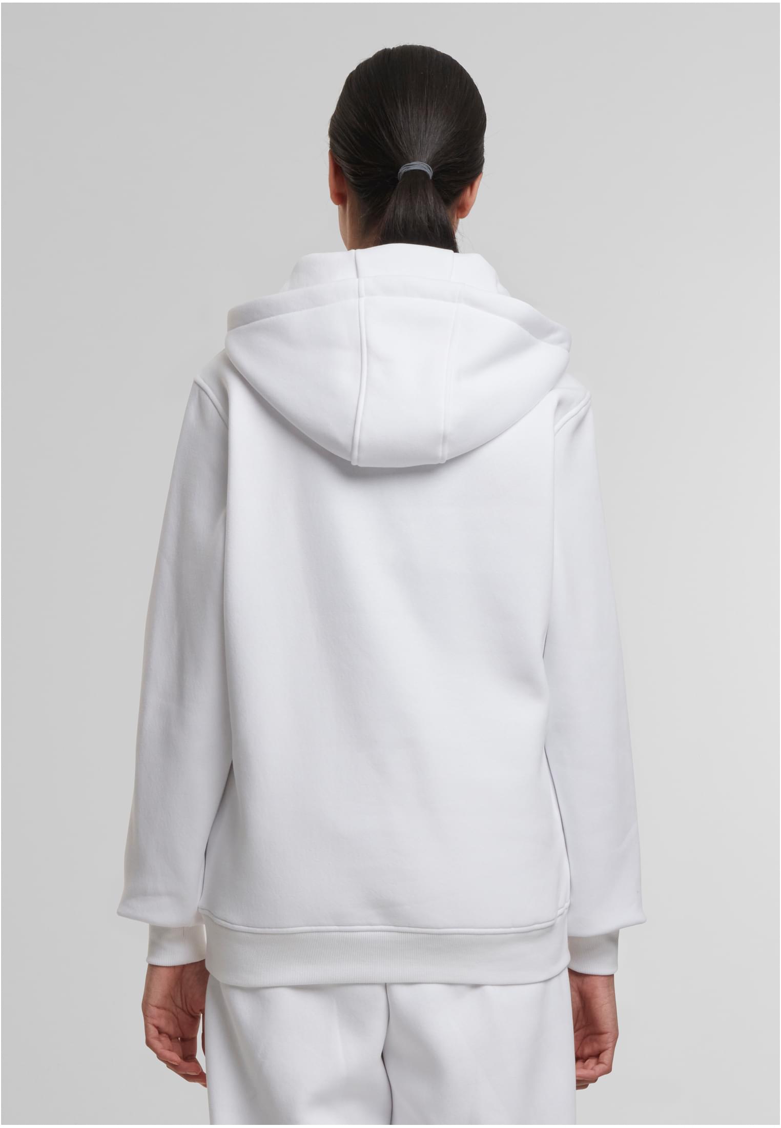 Basic Hoody white | white