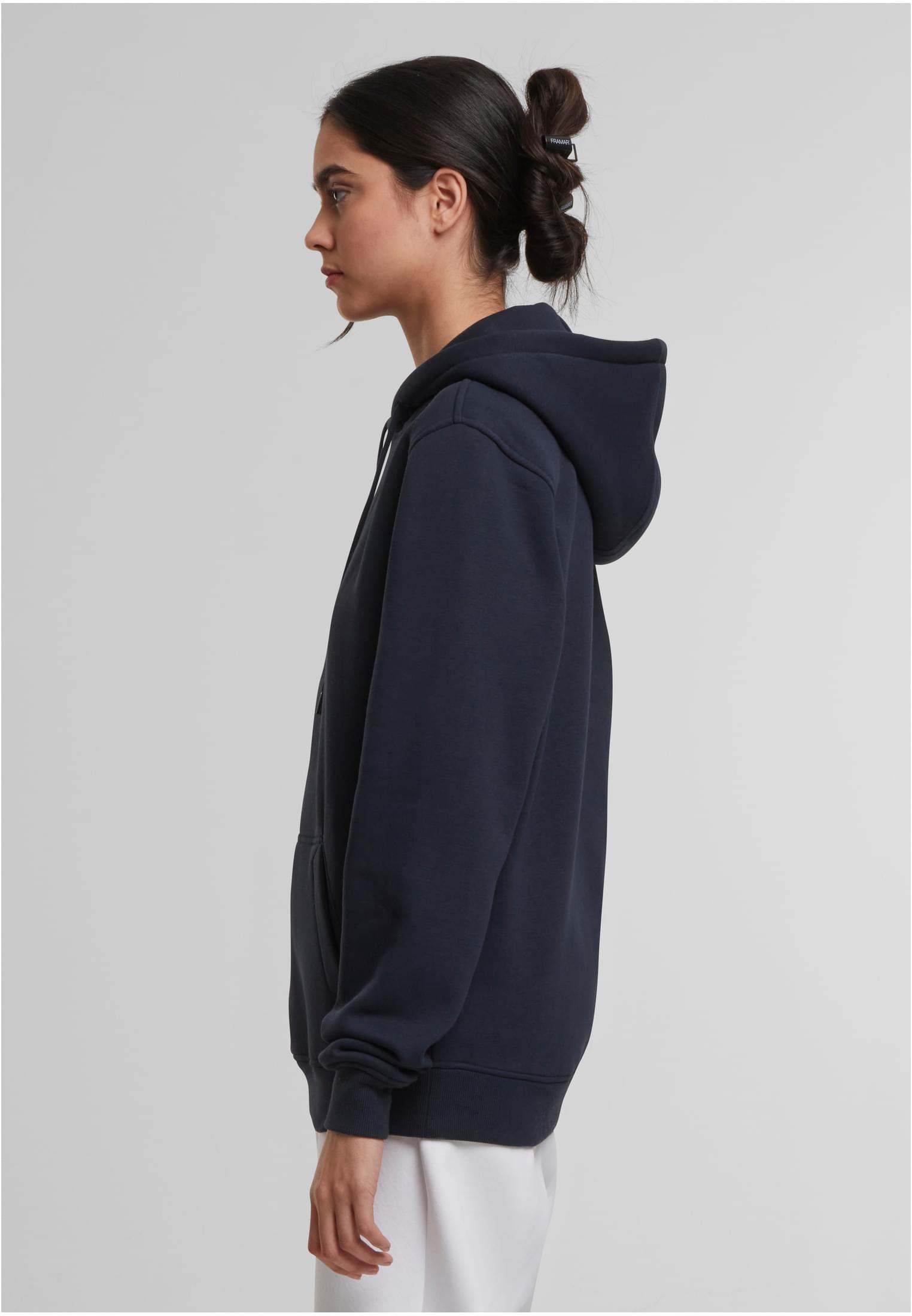 Basic Hoody navy | navy