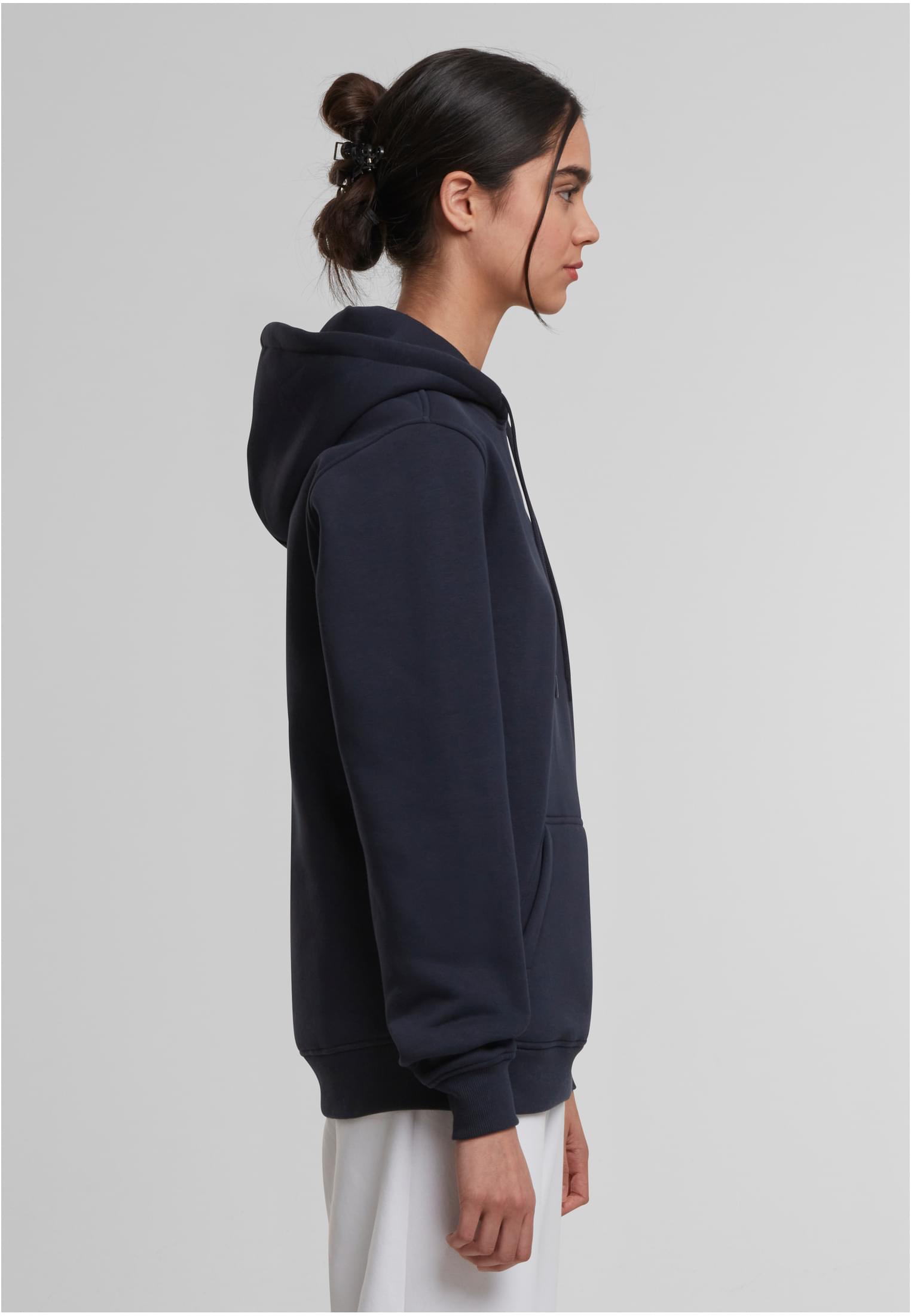 Basic Hoody navy | navy