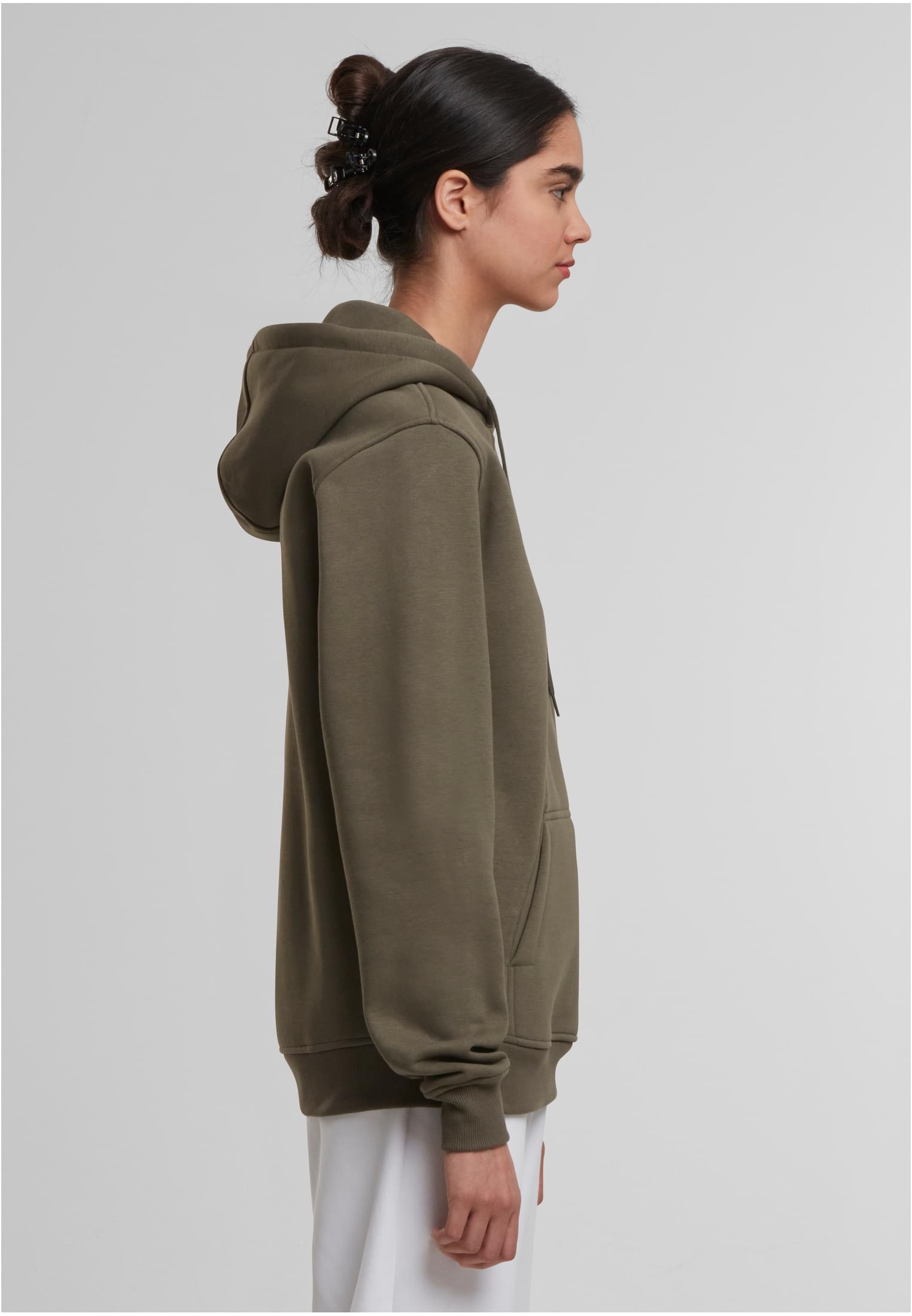 Basic Hoody olive | olive